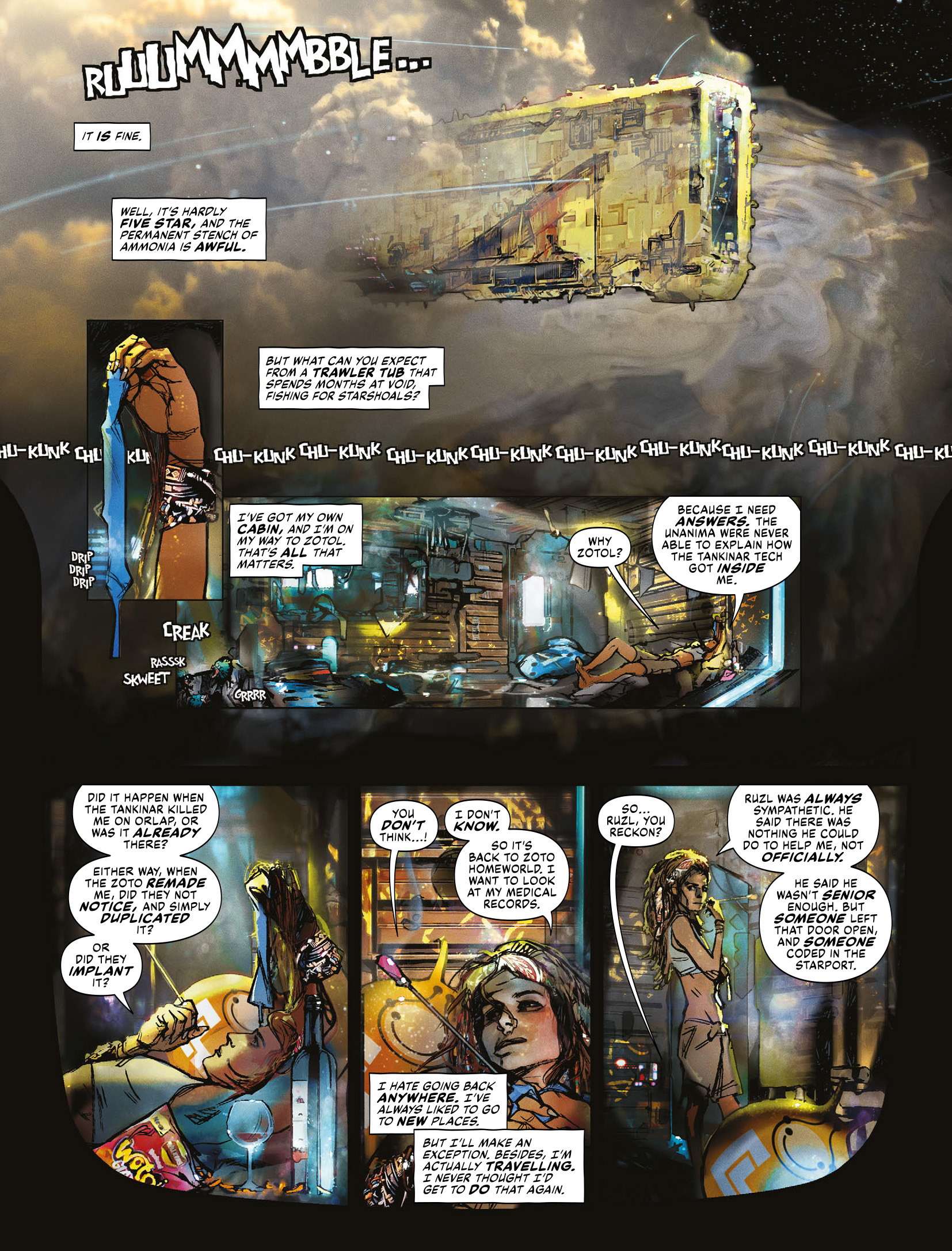 Read online 2000 AD comic -  Issue #2317 - 10