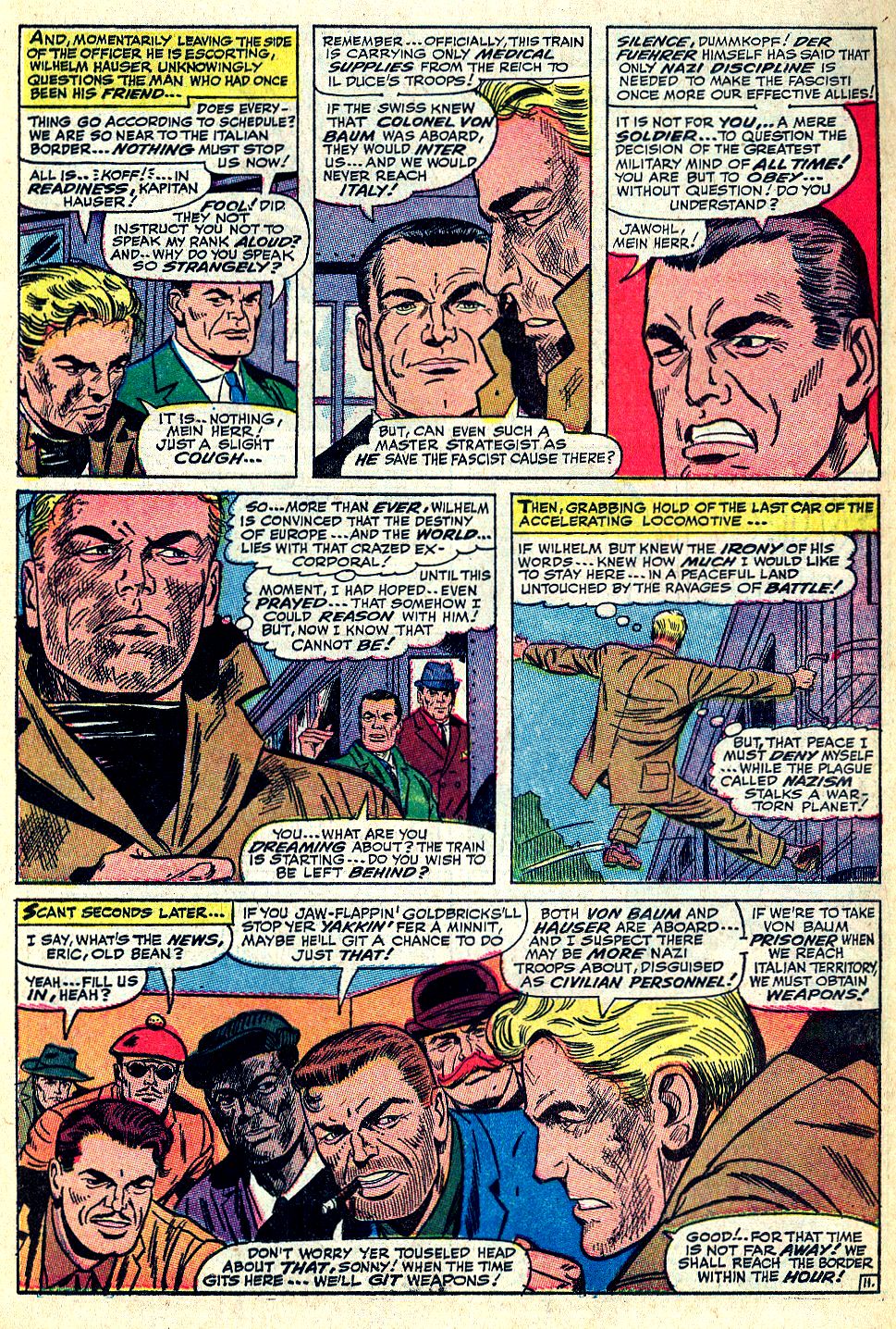 Read online Sgt. Fury comic -  Issue #36 - 15