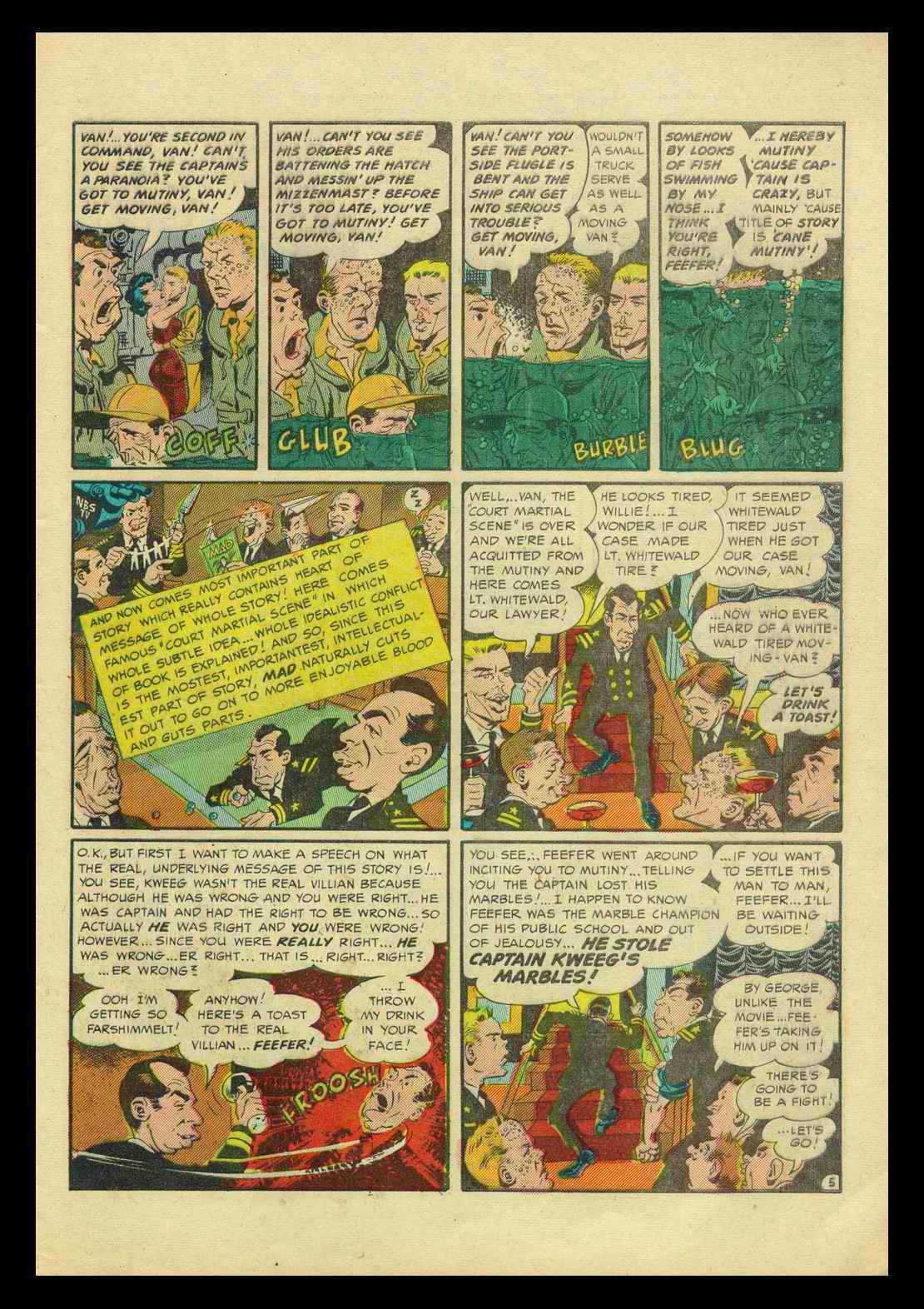 Read online MAD comic -  Issue #19 - 29