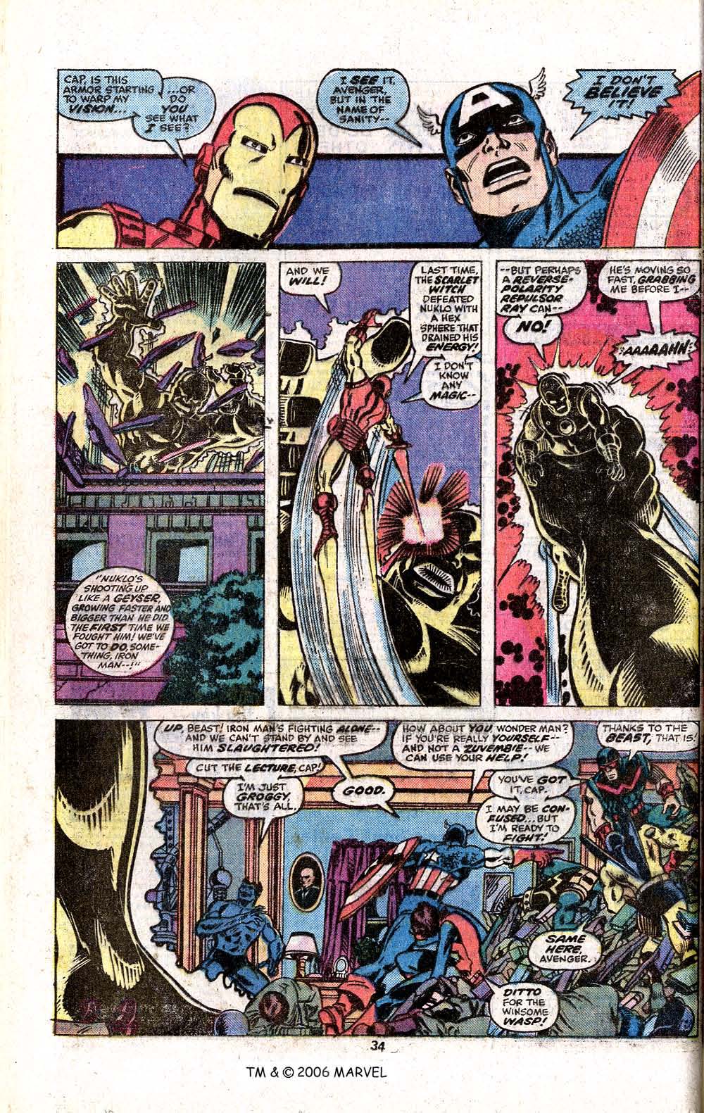 The Avengers (1963) issue 153b - Page 36