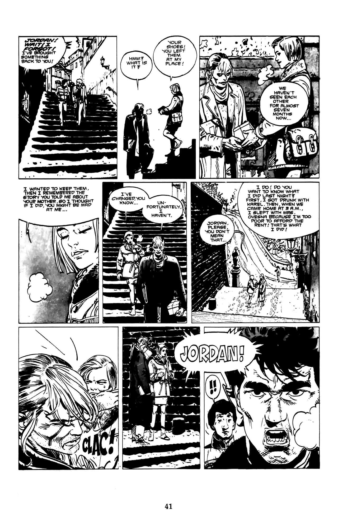 Read online Cheval Noir comic -  Issue #24 - 42