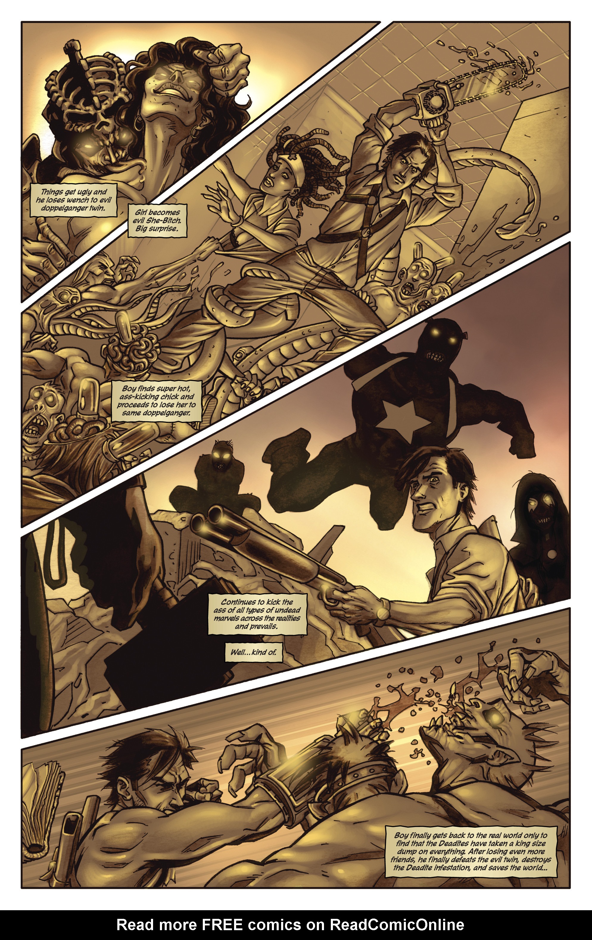 Read online Army of Darkness Omnibus comic -  Issue # TPB 2 (Part 3) - 28