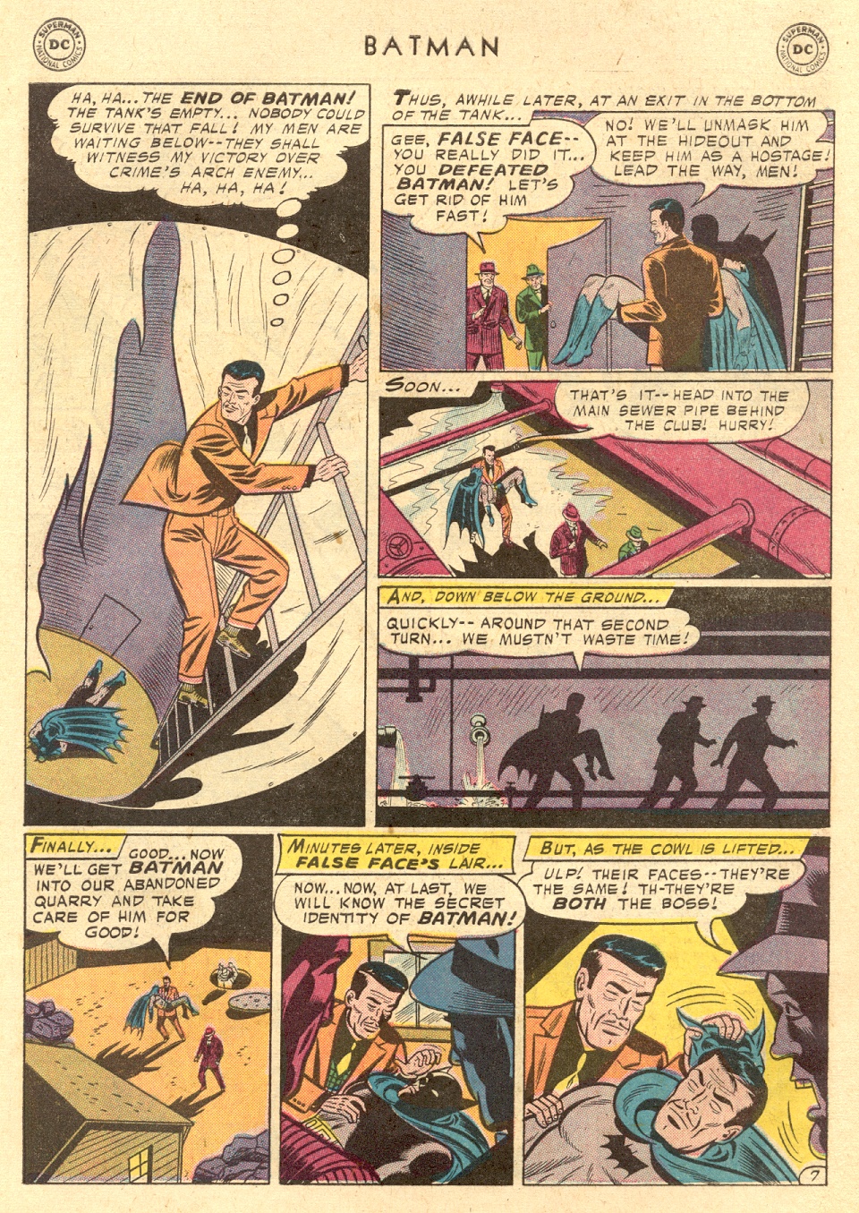 Batman (1940) issue 113 - Page 8