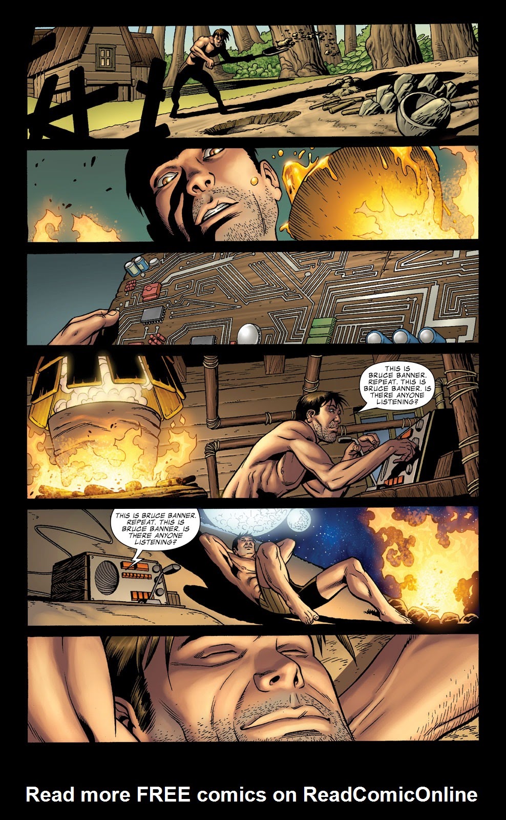 Read online Hulk: Planet Hulk Omnibus comic -  Issue # TPB (Part 6) - 53