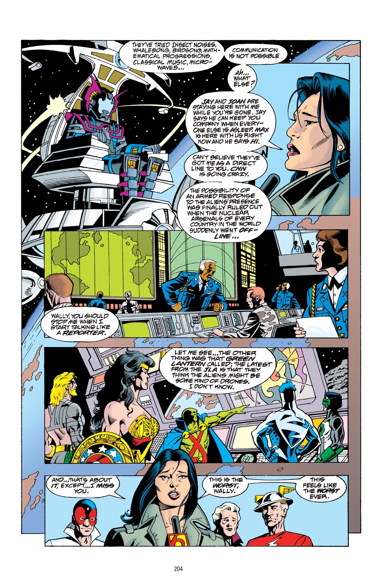 Read online The Flash by Grant Morrison and Mark Millar comic -  Issue # TPB - 203