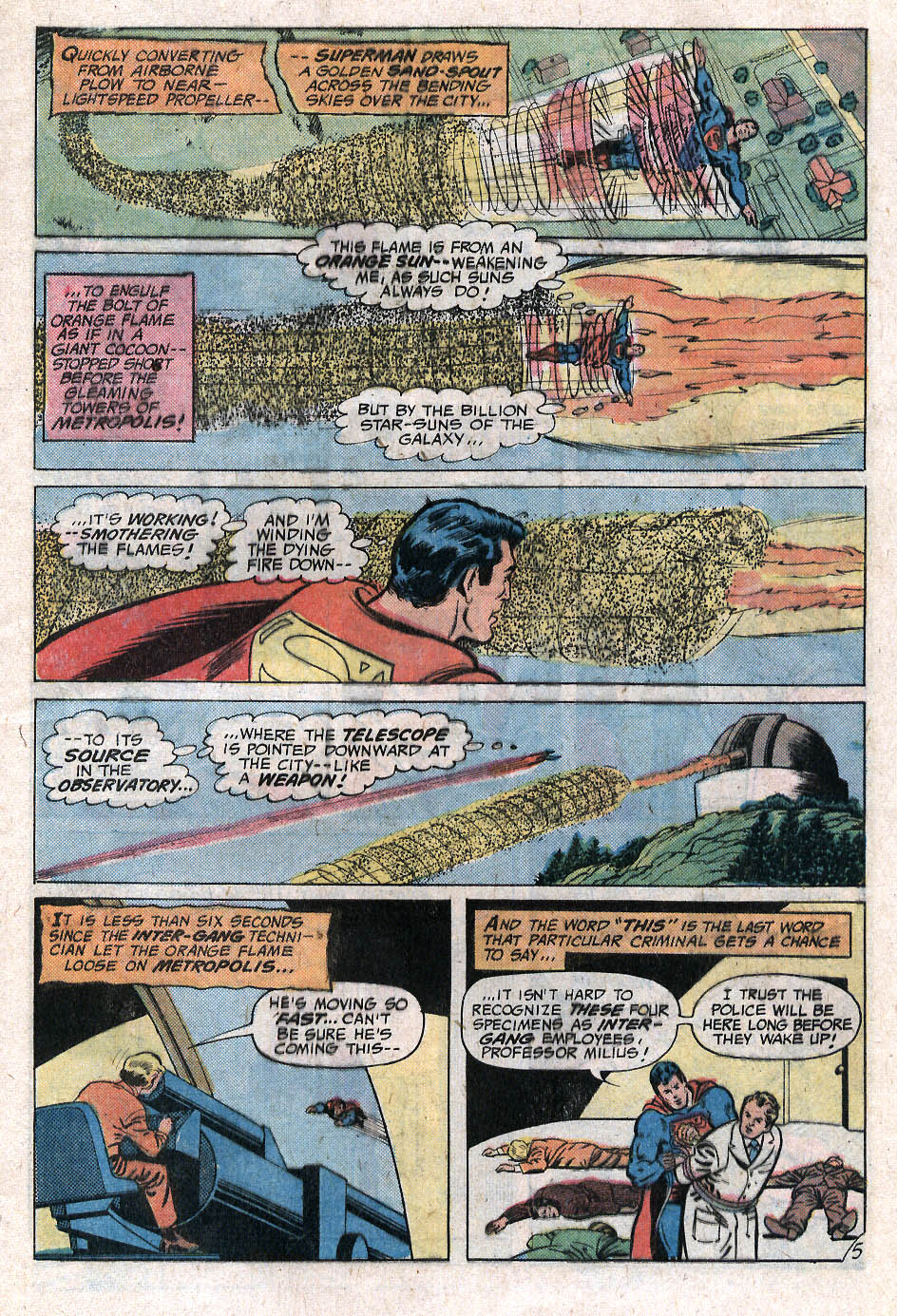 Read online Superman (1939) comic -  Issue #297 - 6