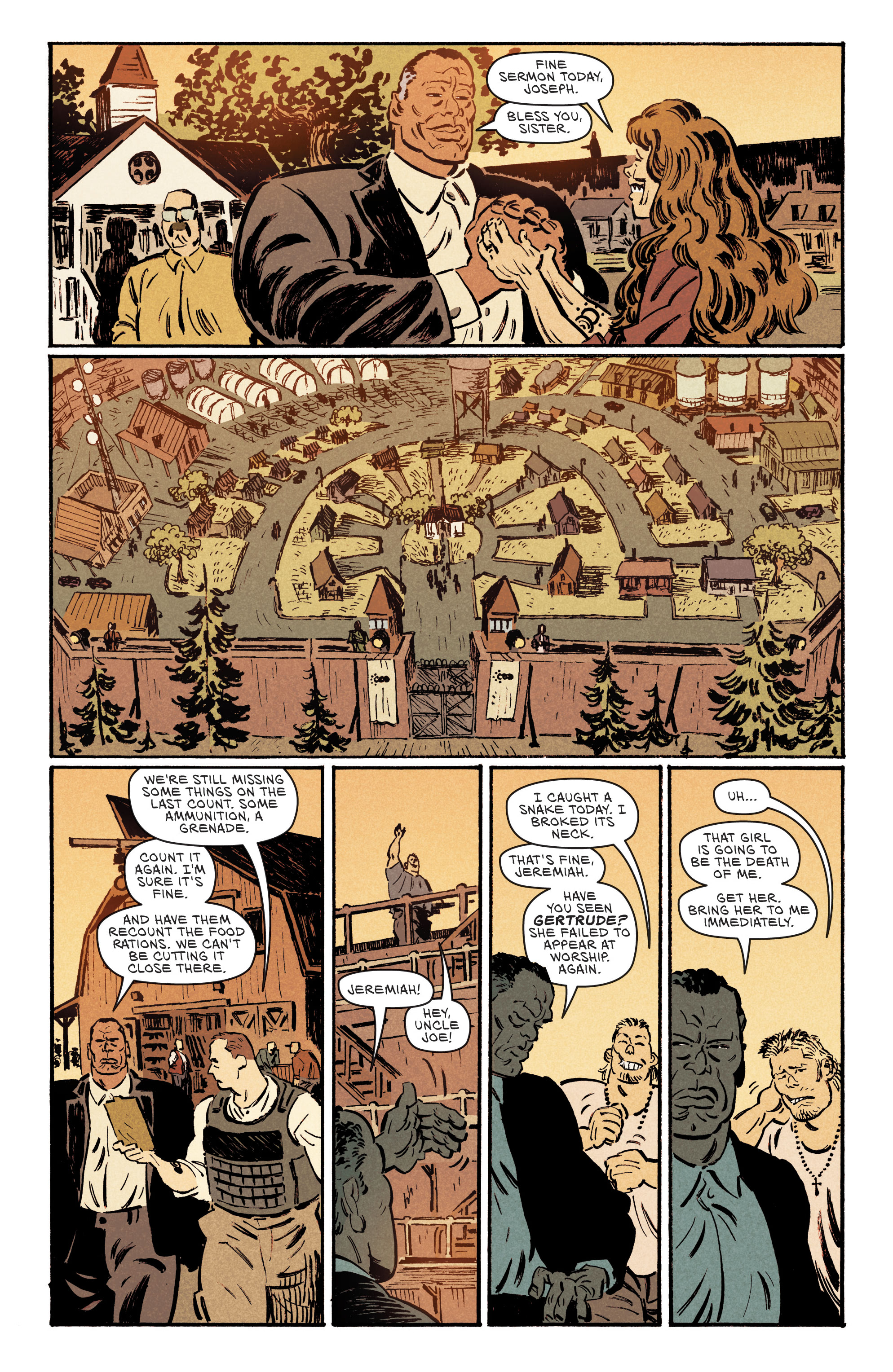 Read online I Hate This Place comic -  Issue #6 - 14