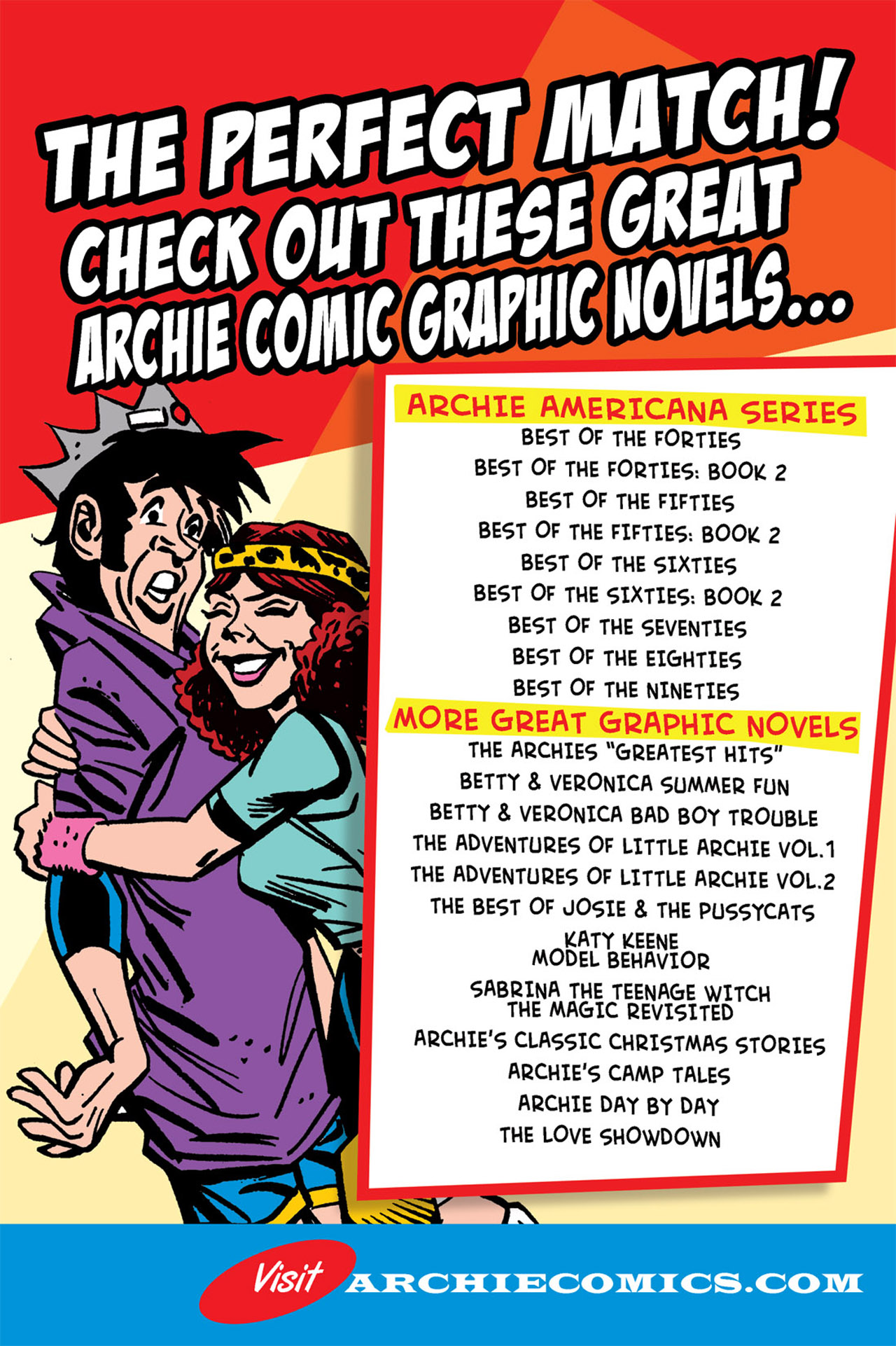 Read online Archie's New Look Series comic -  Issue #2 - 113