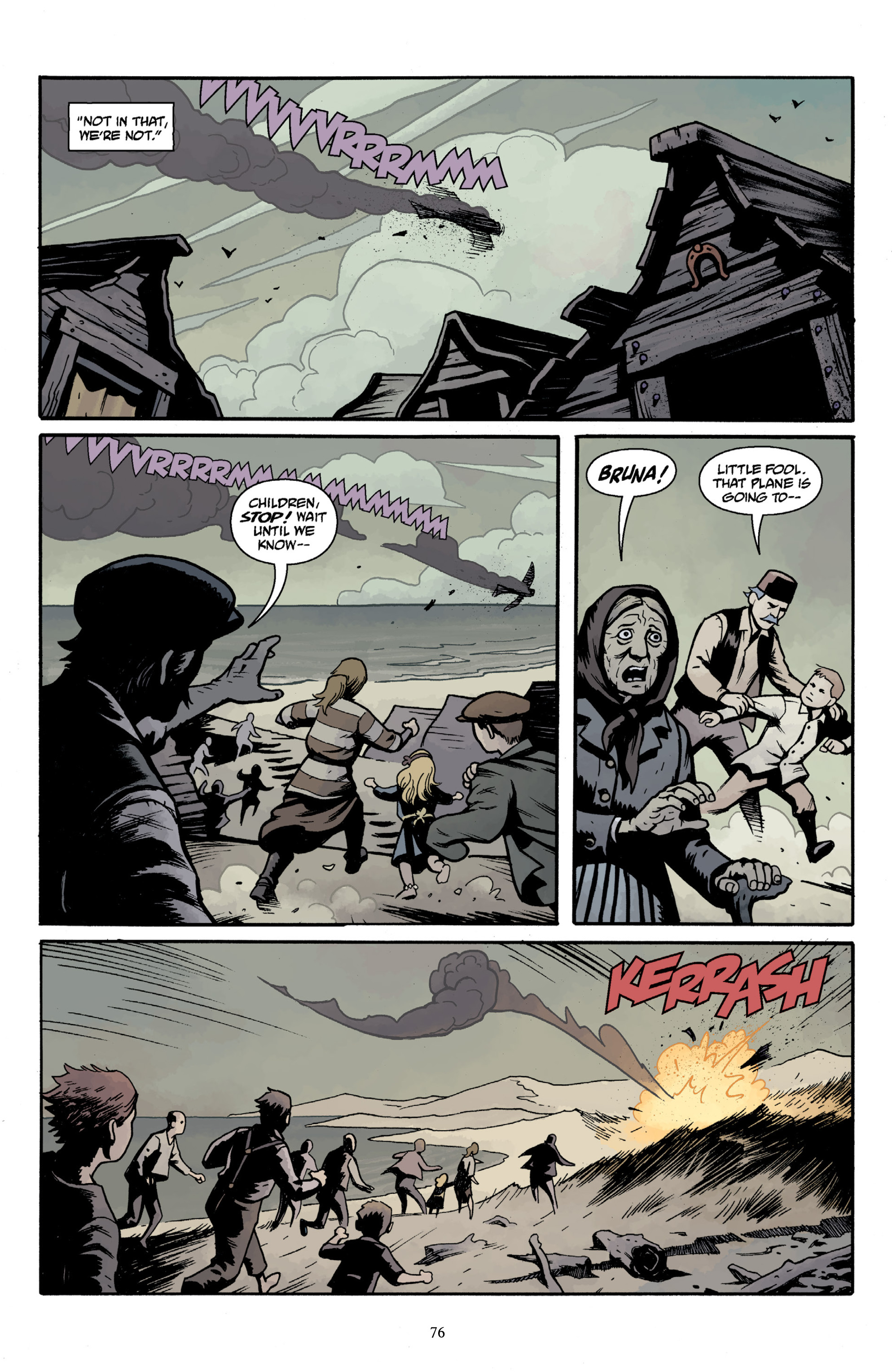Read online Baltimore Volume 3: A Passing Stranger and Other Stories comic -  Issue # Full - 78