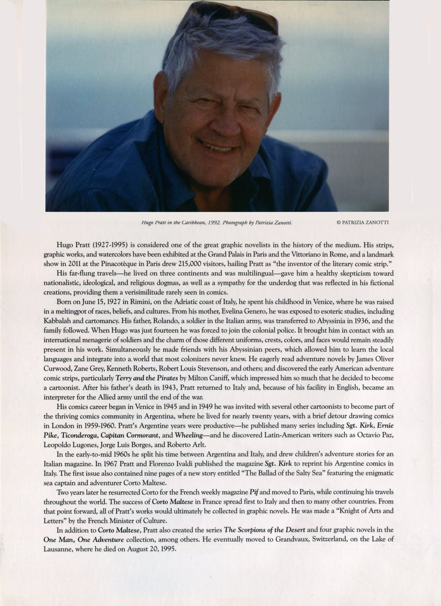 Read online Corto Maltese comic -  Issue # TPB 5 - 91