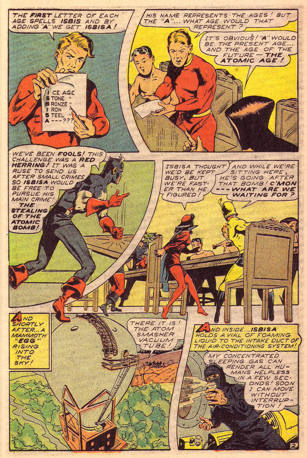 Read online All-Winners Comics comic -  Issue #19 - 47