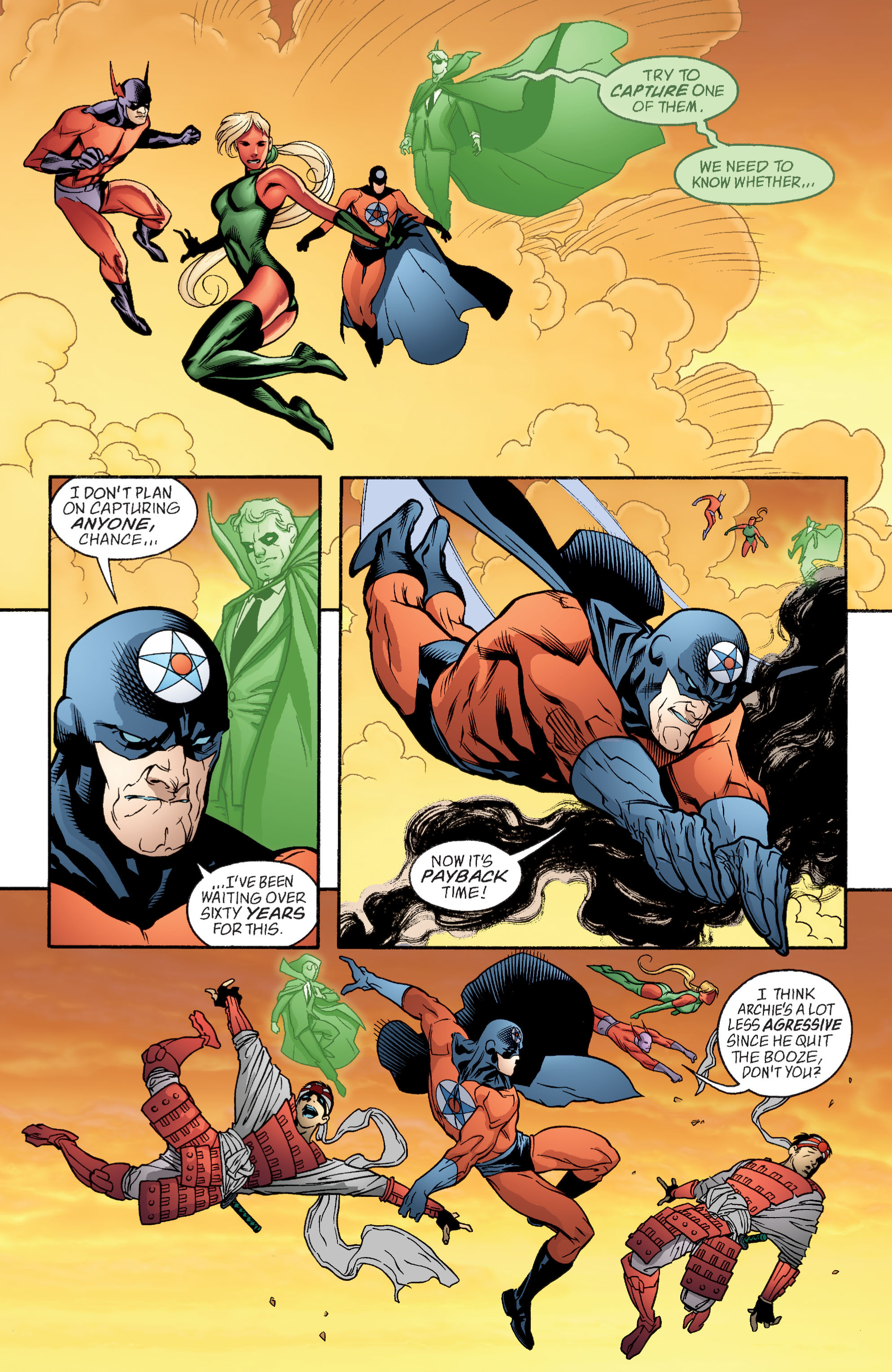 Read online Terra Obscura Volume 2 comic -  Issue #4 - 4