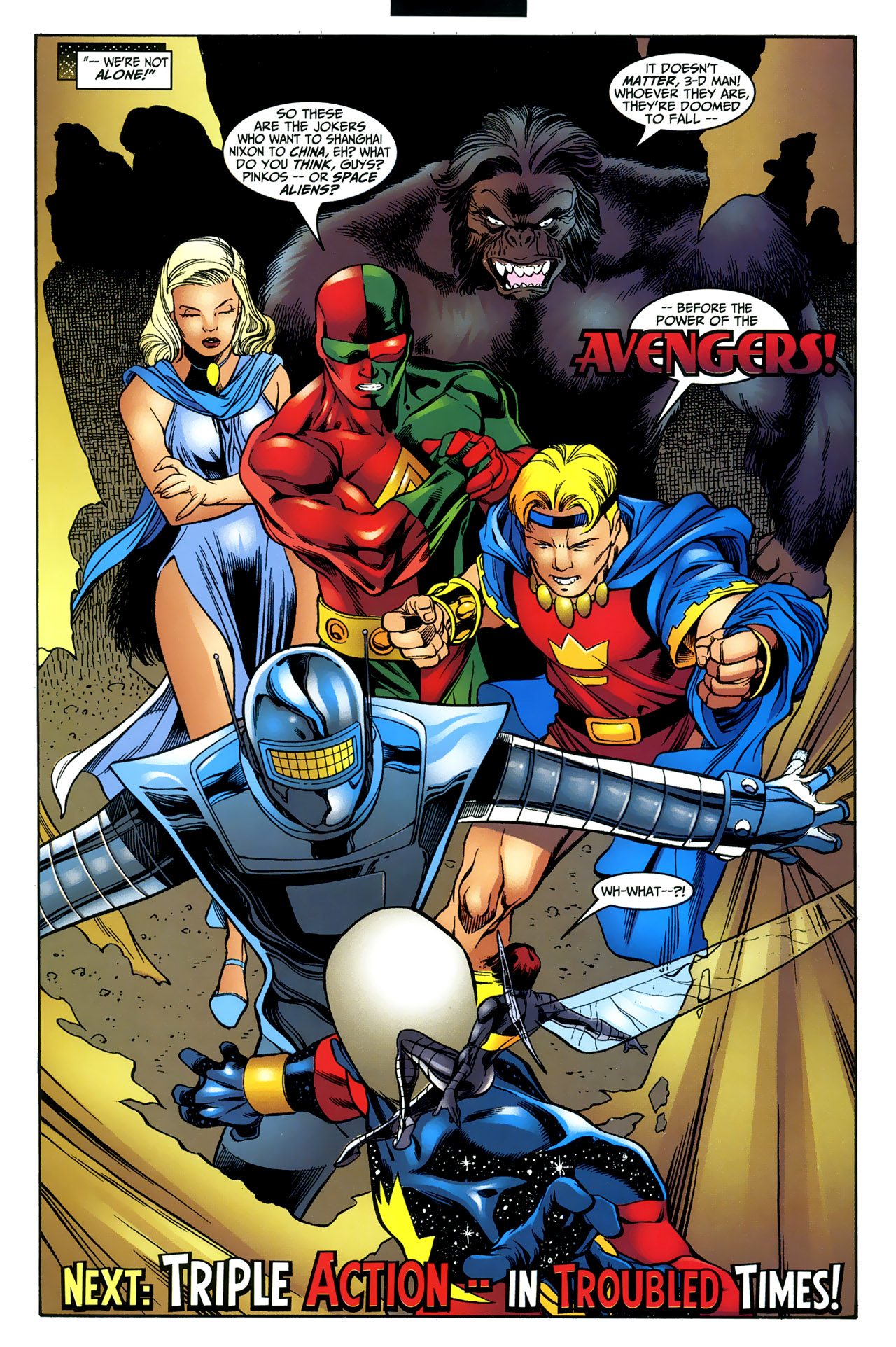 Read online Avengers Forever comic -  Issue #4 - 26