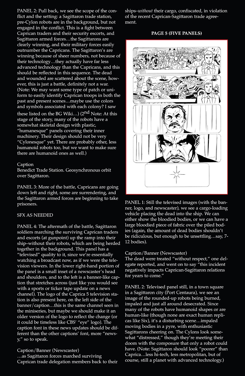 Battlestar Galactica: Cylon War issue 1 - Page 28