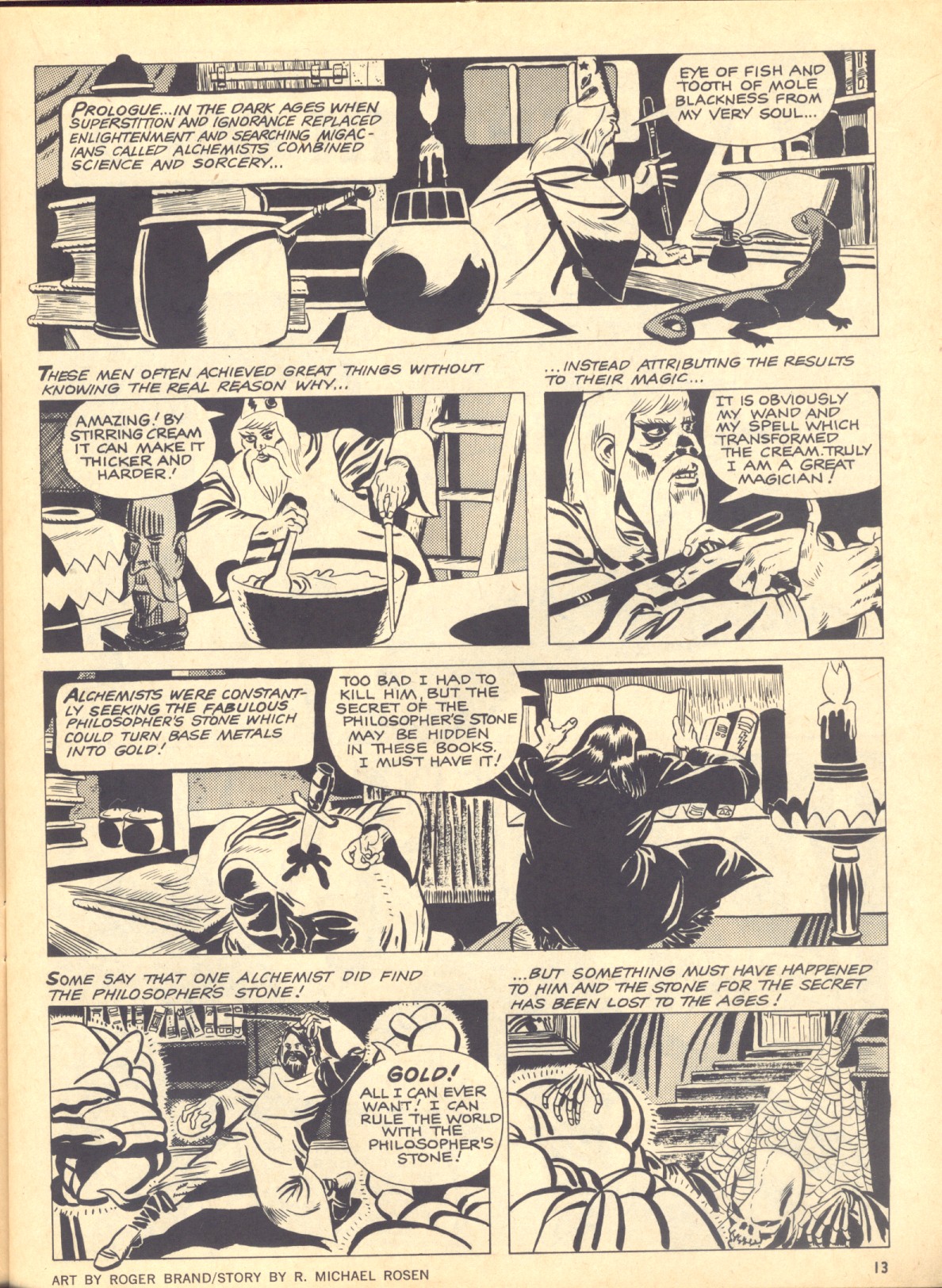 Read online Creepy (1964) comic -  Issue #35 - 13