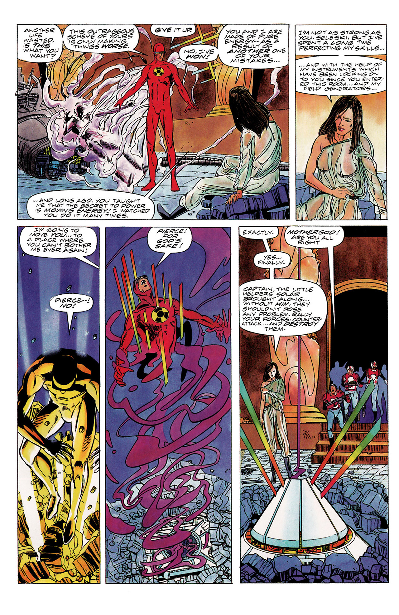 Read online Shadowman (1992) comic -  Issue #4 - 22