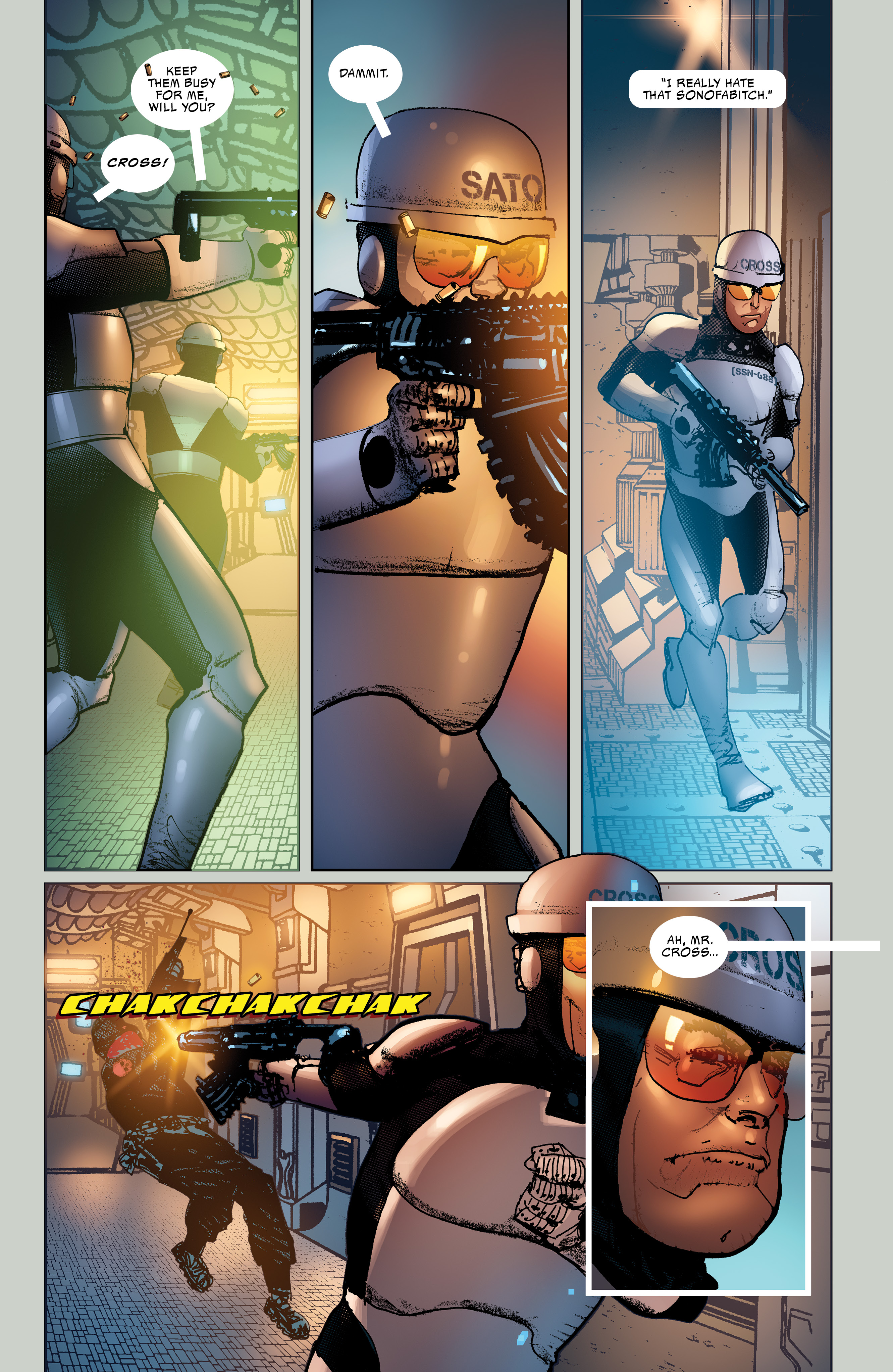 Read online Too Dead to Die: A Simon Cross Thriller comic -  Issue # TPB (Part 2) - 29