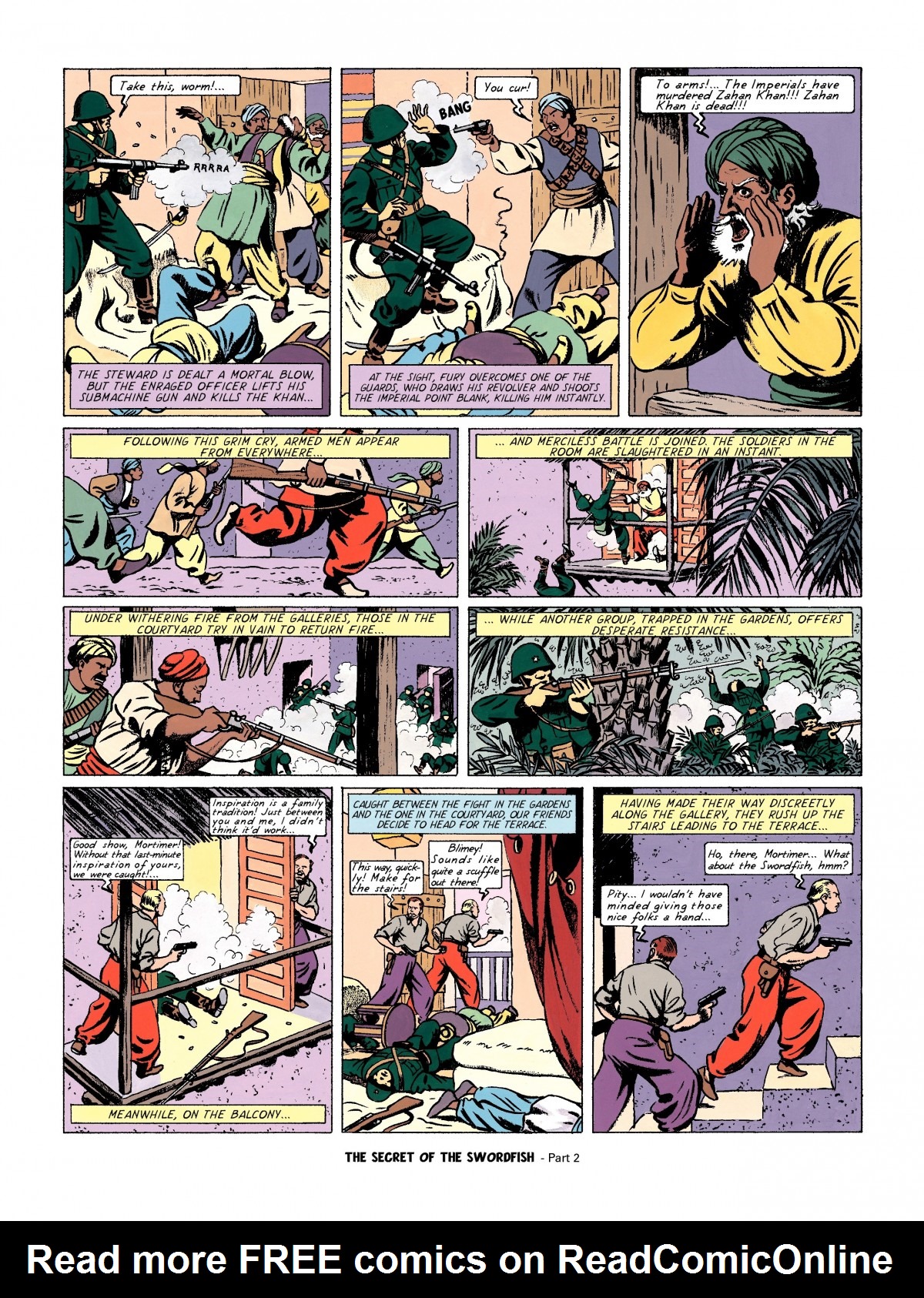 Read online Blake & Mortimer comic -  Issue #15 - 61