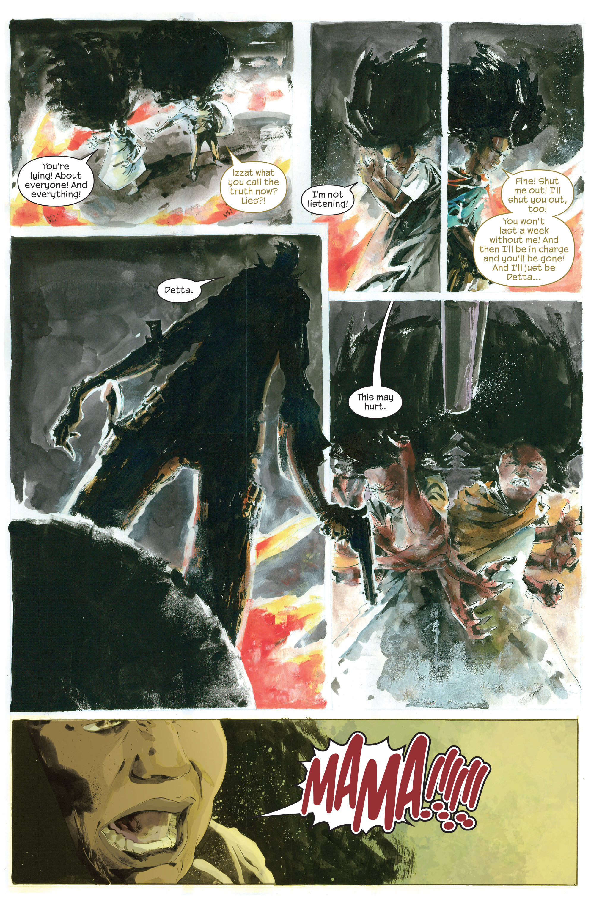 Read online Dark Tower: The Drawing of the Three - Lady of Shadows comic -  Issue #3 - 8