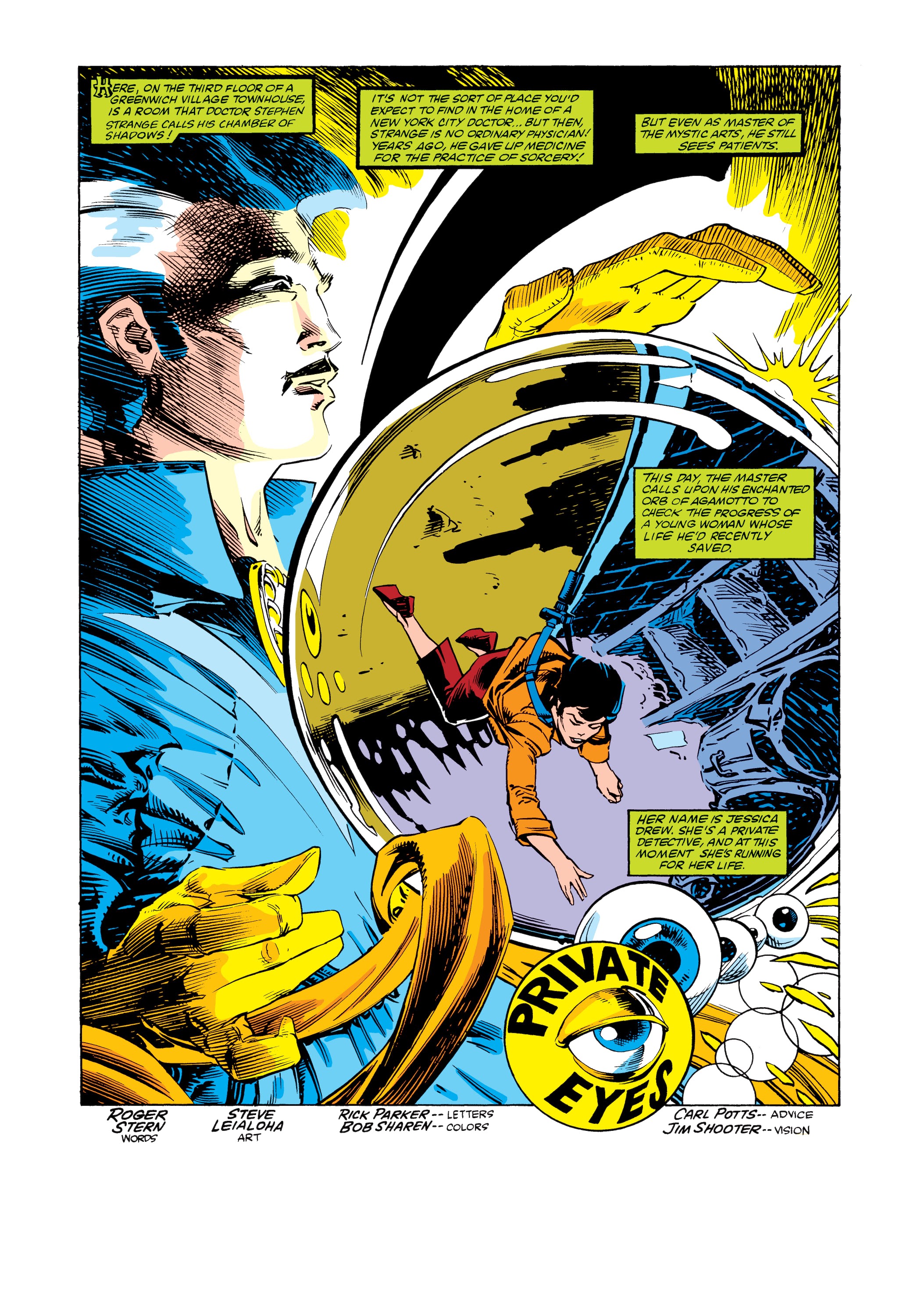 Read online Marvel Masterworks: Doctor Strange comic -  Issue # TPB 10 (Part 3) - 14
