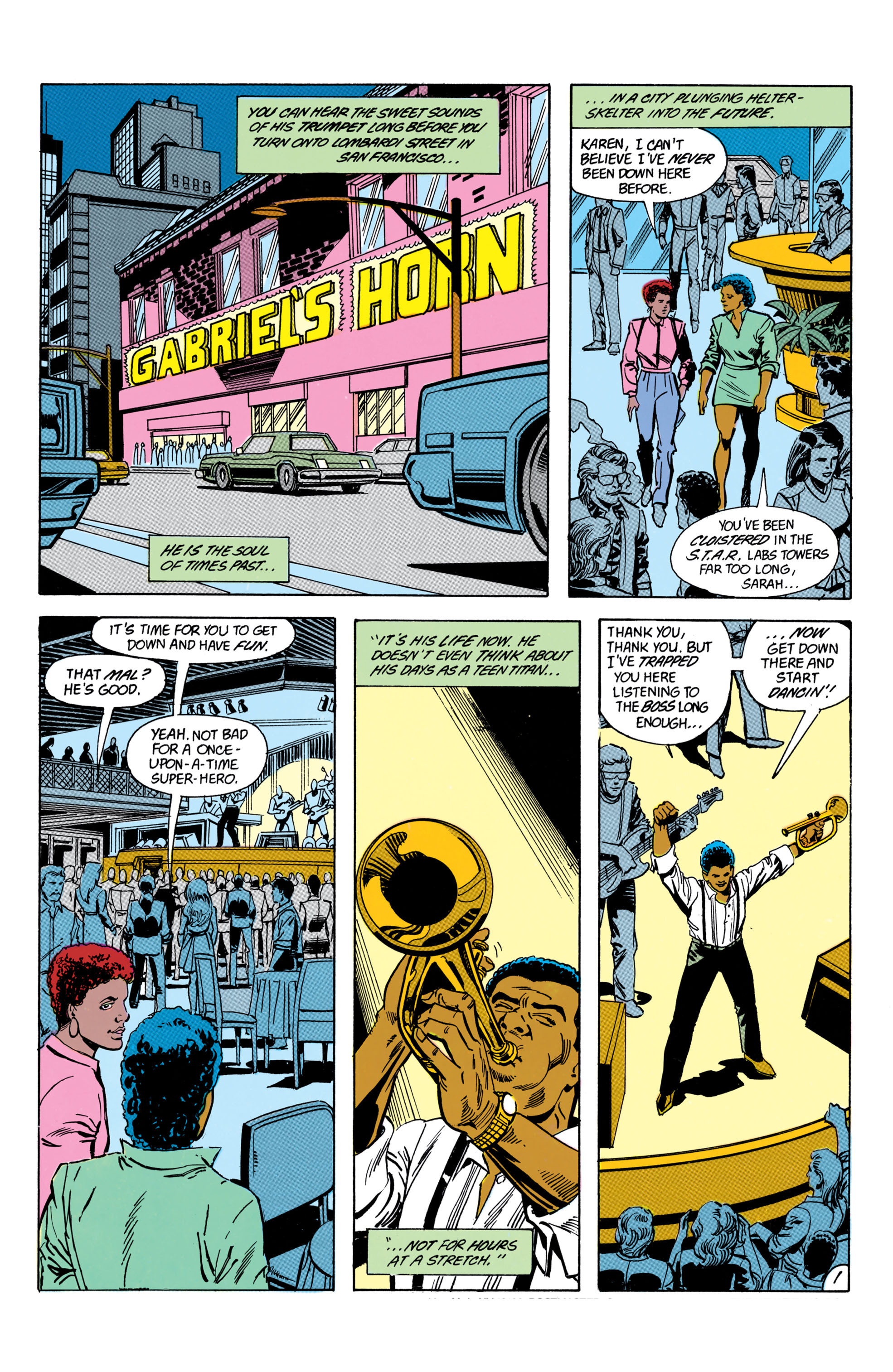 Read online The New Titans (1988) comic -  Issue #56 - 2