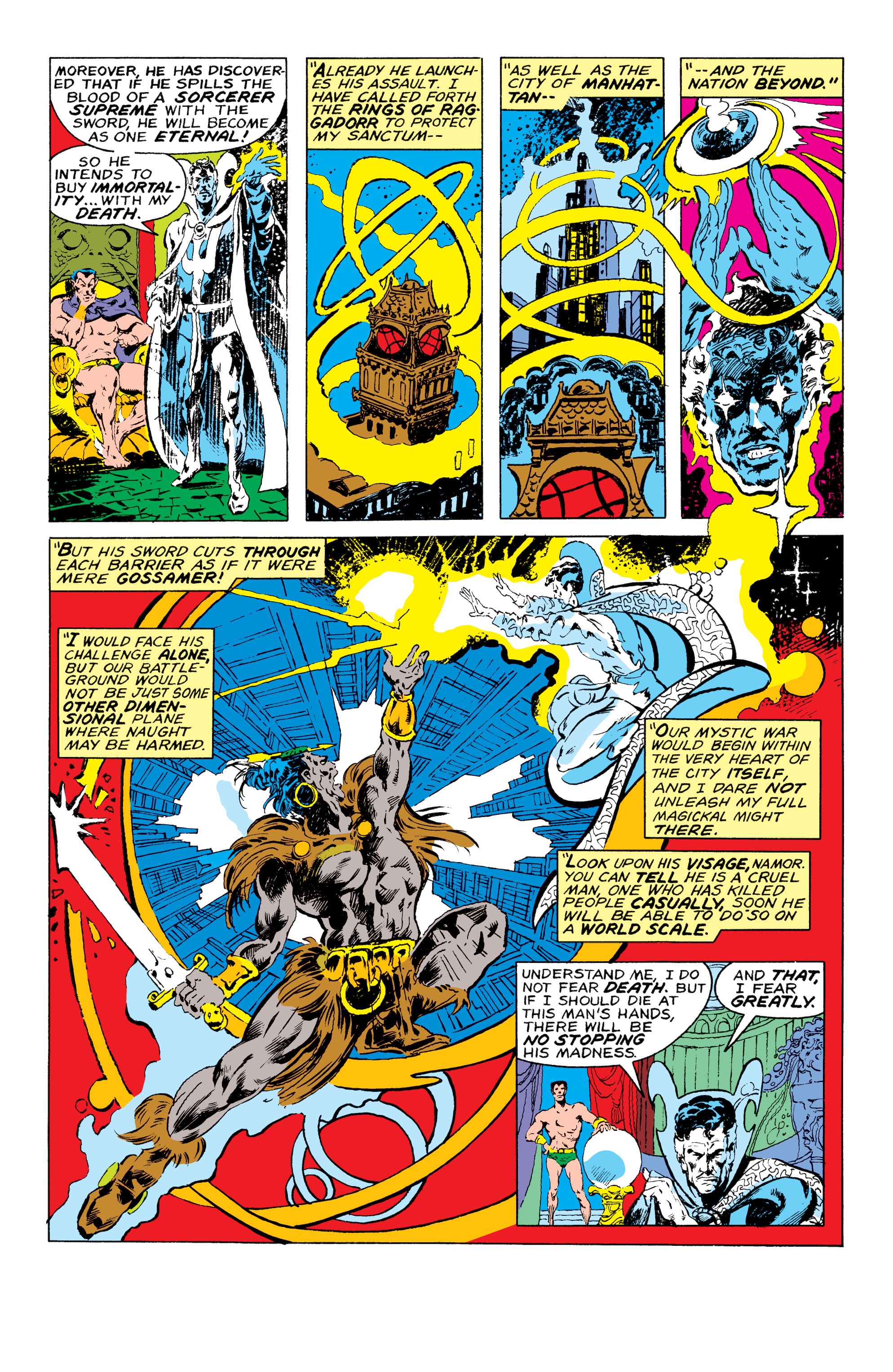 Read online Doctor Strange Epic Collection: The Reality War comic -  Issue # TPB (Part 1) - 47