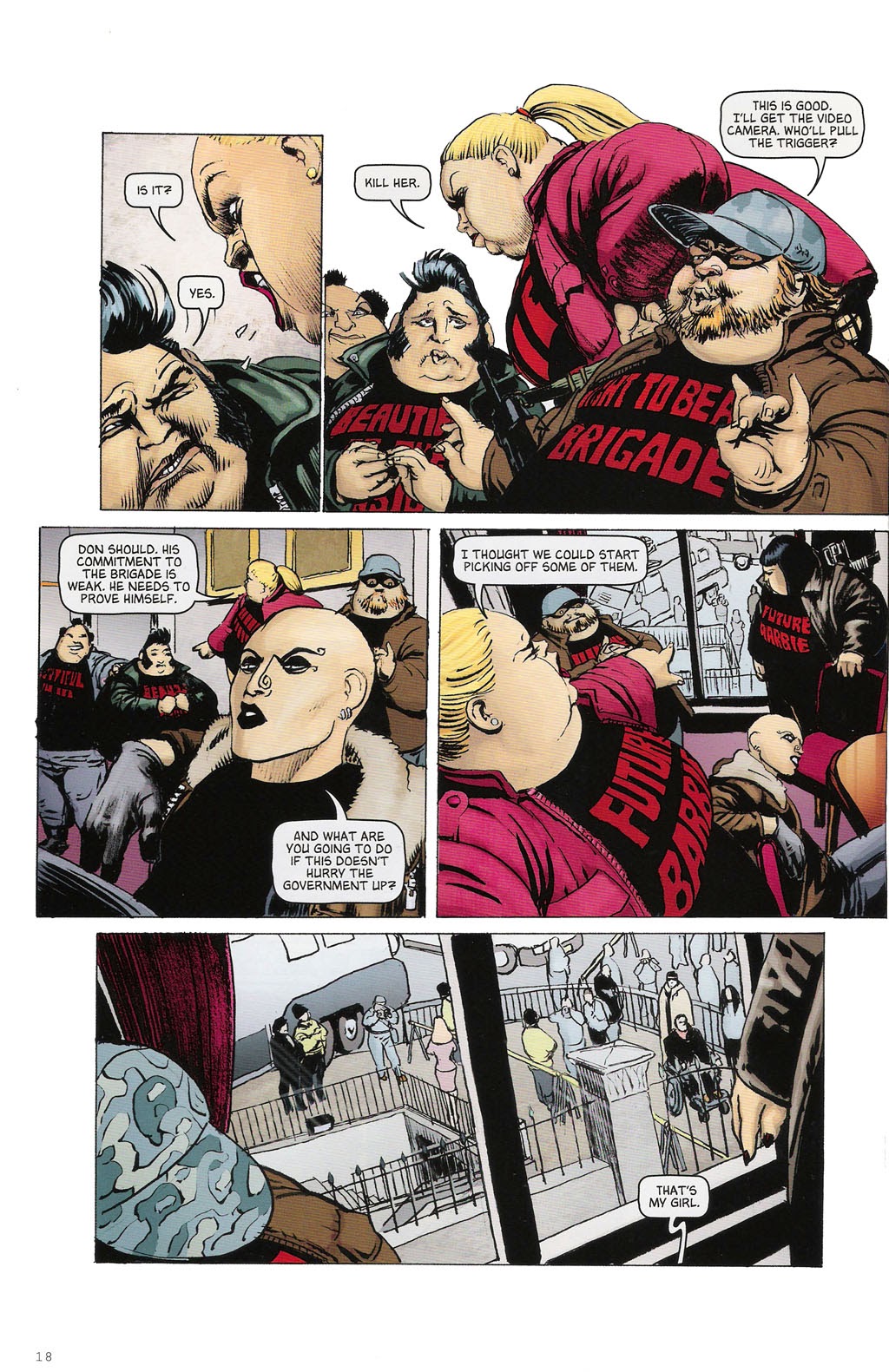 Read online Smoke comic -  Issue #2 - 20