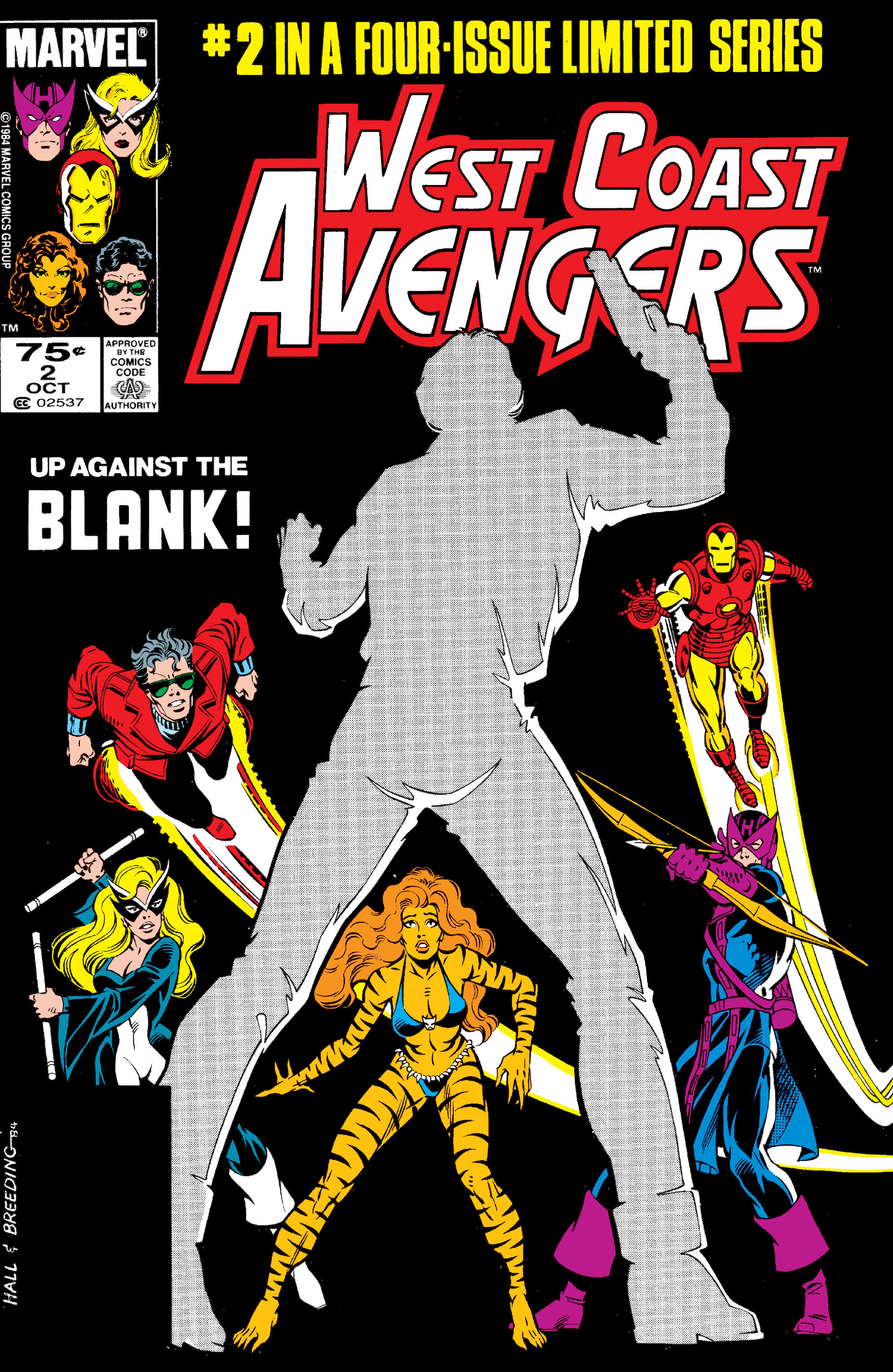 Read online West Coast Avengers (1984) comic -  Issue #2 - 1