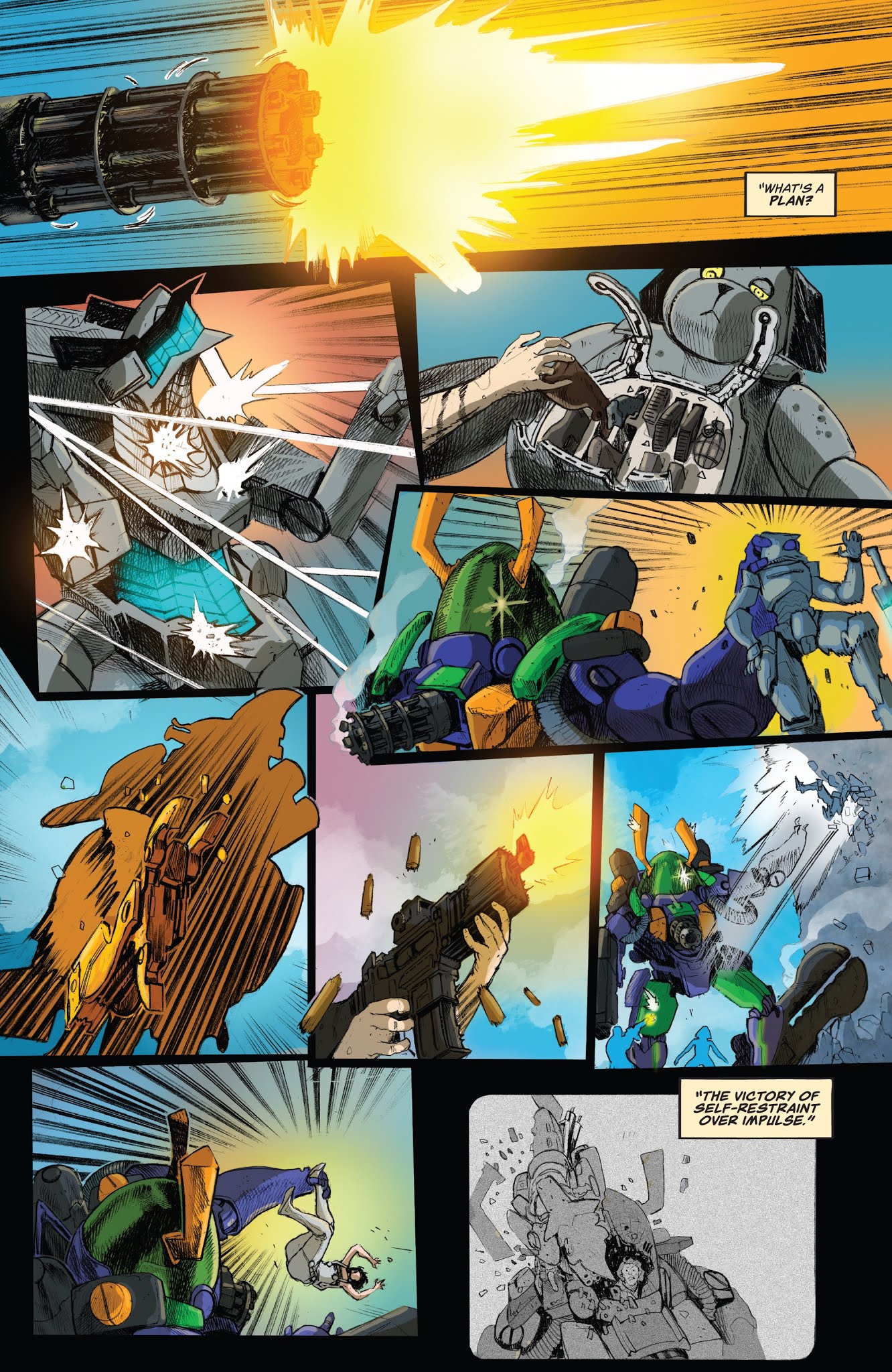 Read online Patience! Conviction! Revenge! comic -  Issue #5 - 3