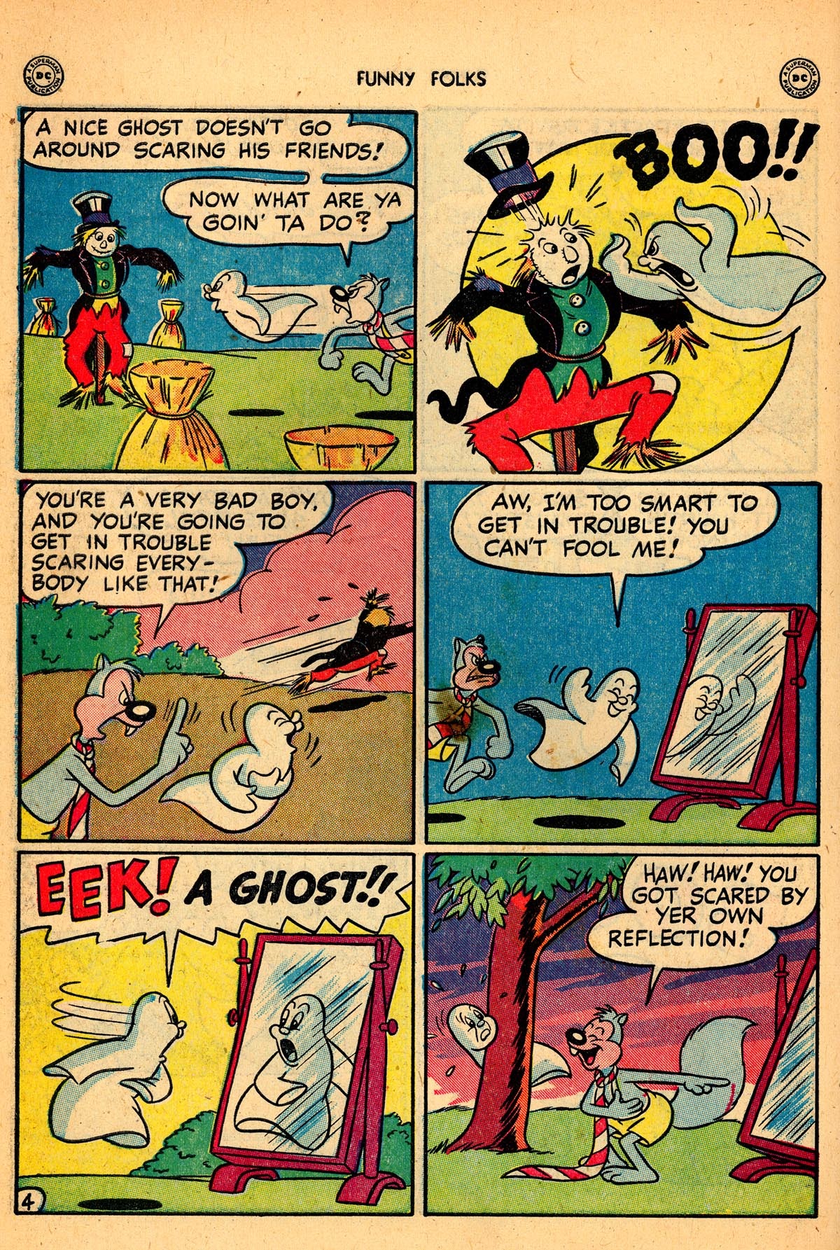 Read online Funny Folks comic -  Issue #16 - 6