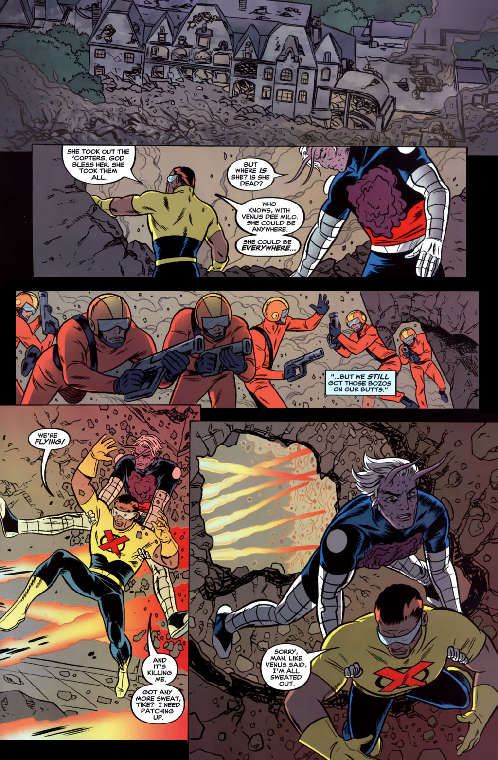Read online X-Statix comic -  Issue #26 - 19