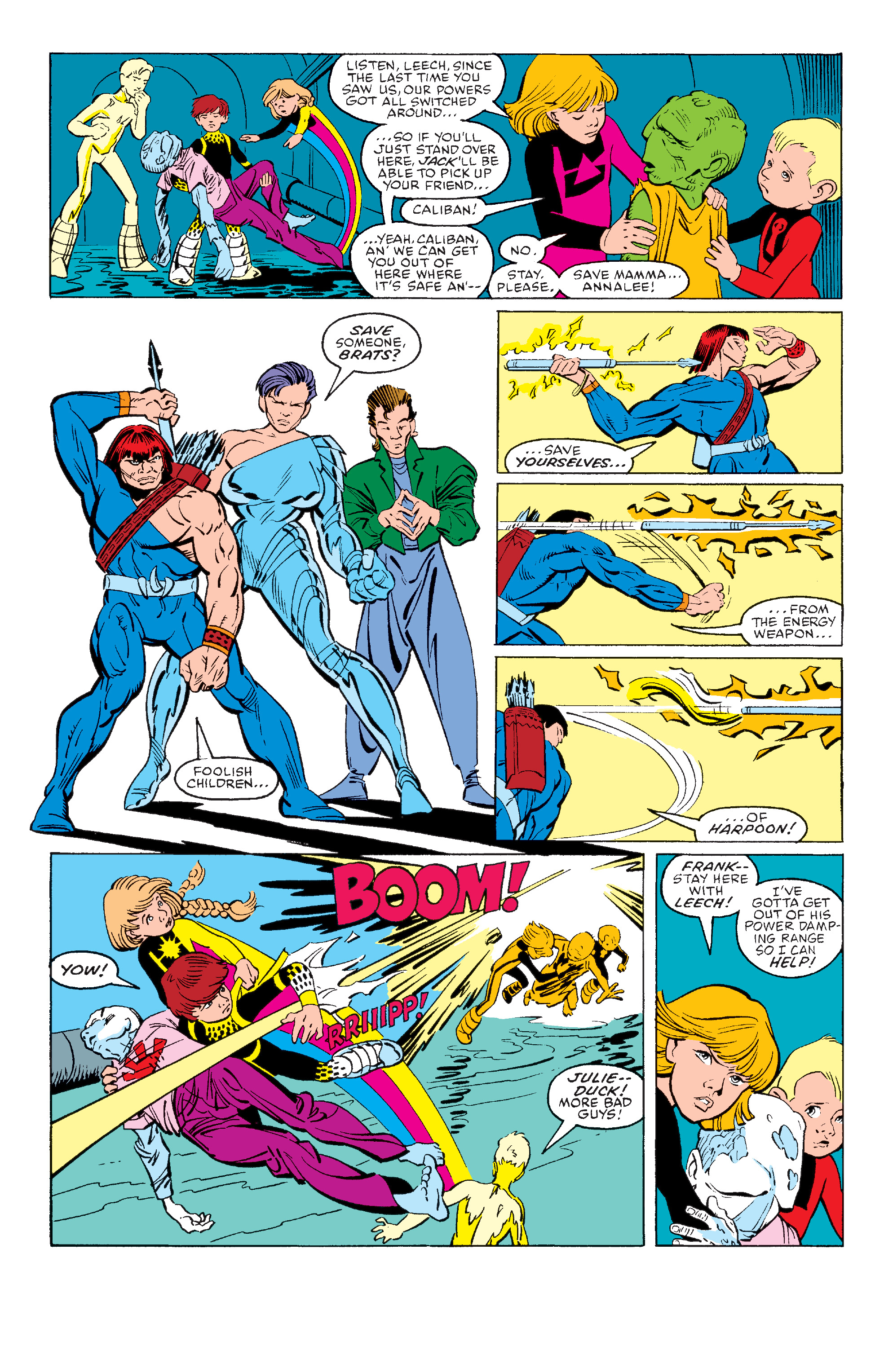 Read online X-Men Milestones: Mutant Massacre comic -  Issue # TPB (Part 2) - 64