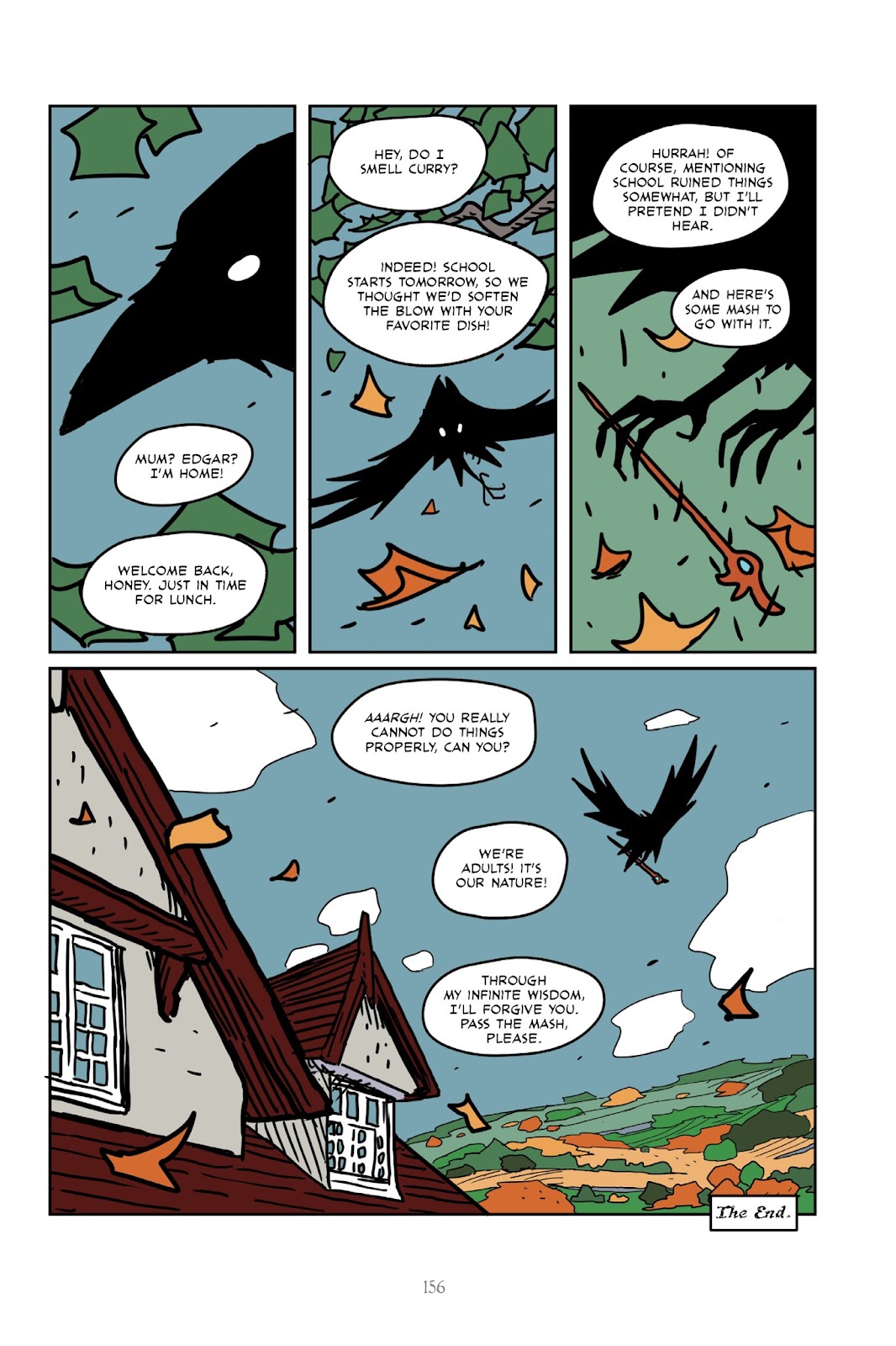 The Scarecrow Princess issue TPB - Page 157