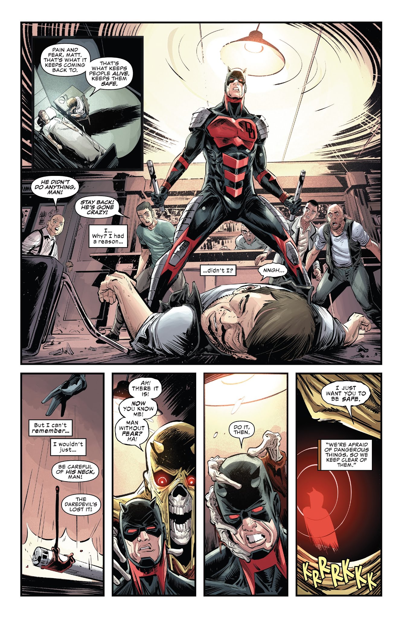 Read online Man Without Fear comic -  Issue #1 - 16