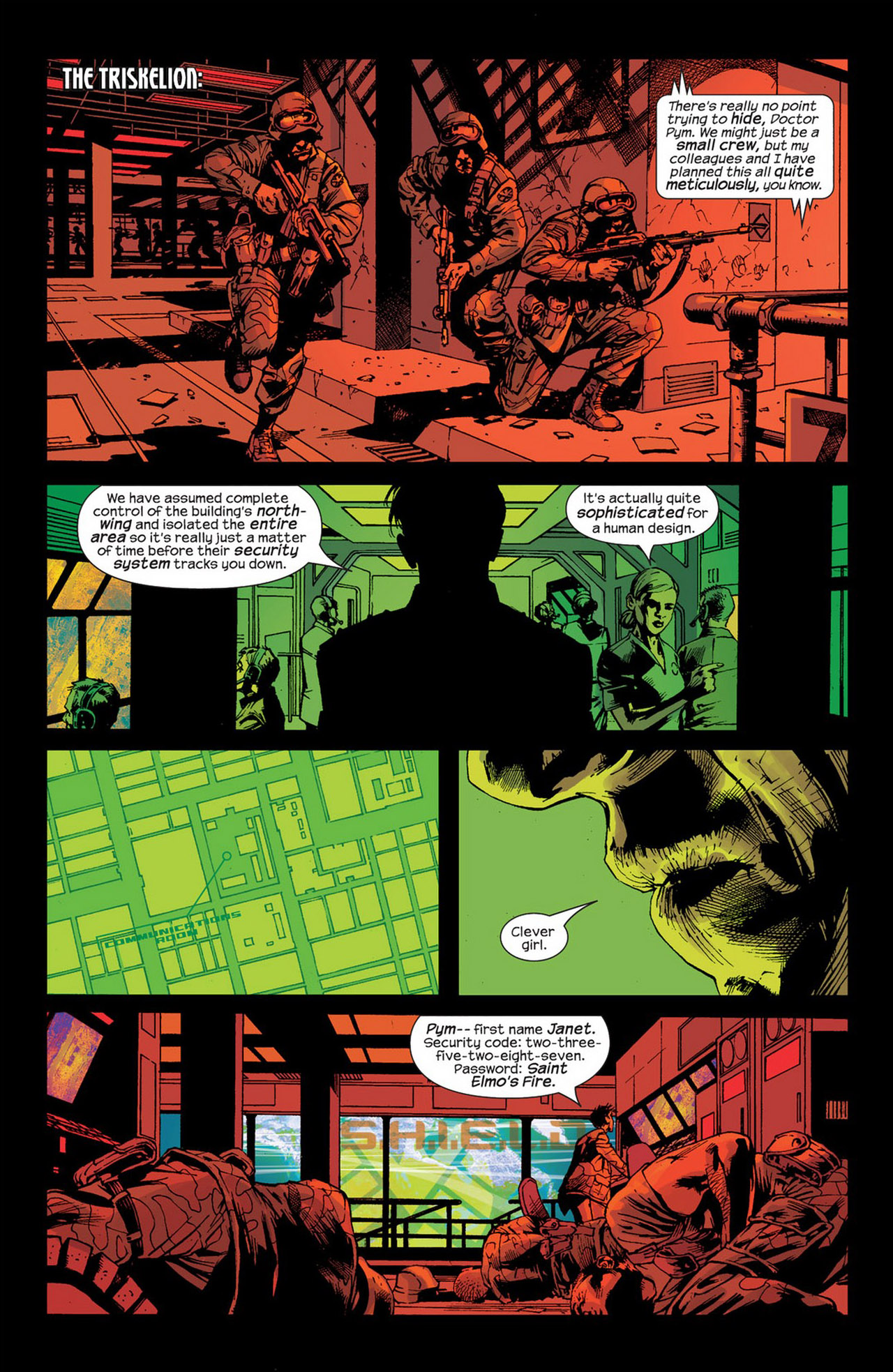 Read online The Ultimates (2002) comic -  Issue #10 - 19