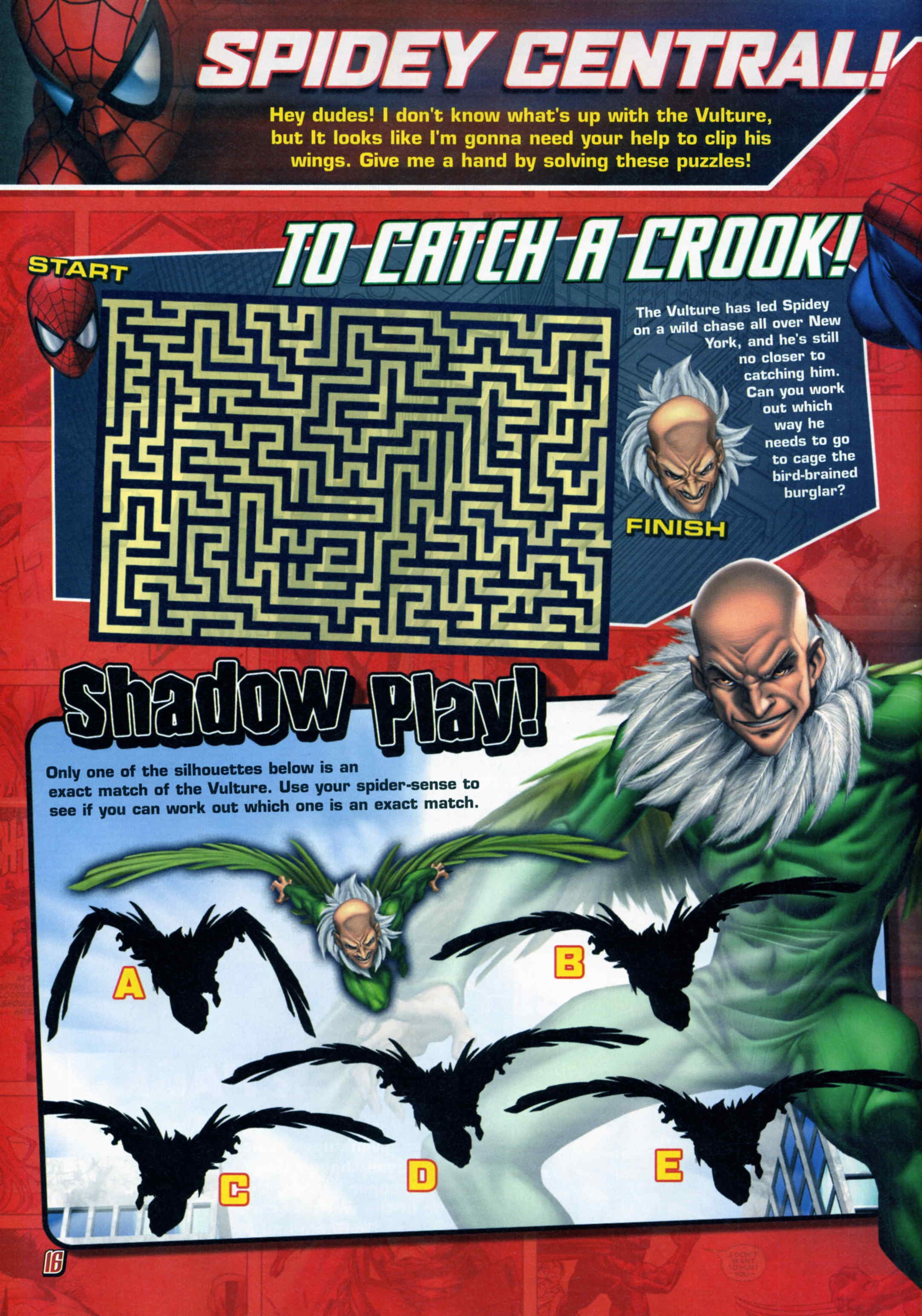 Read online Spectacular Spider-Man Adventures comic -  Issue #141 - 16