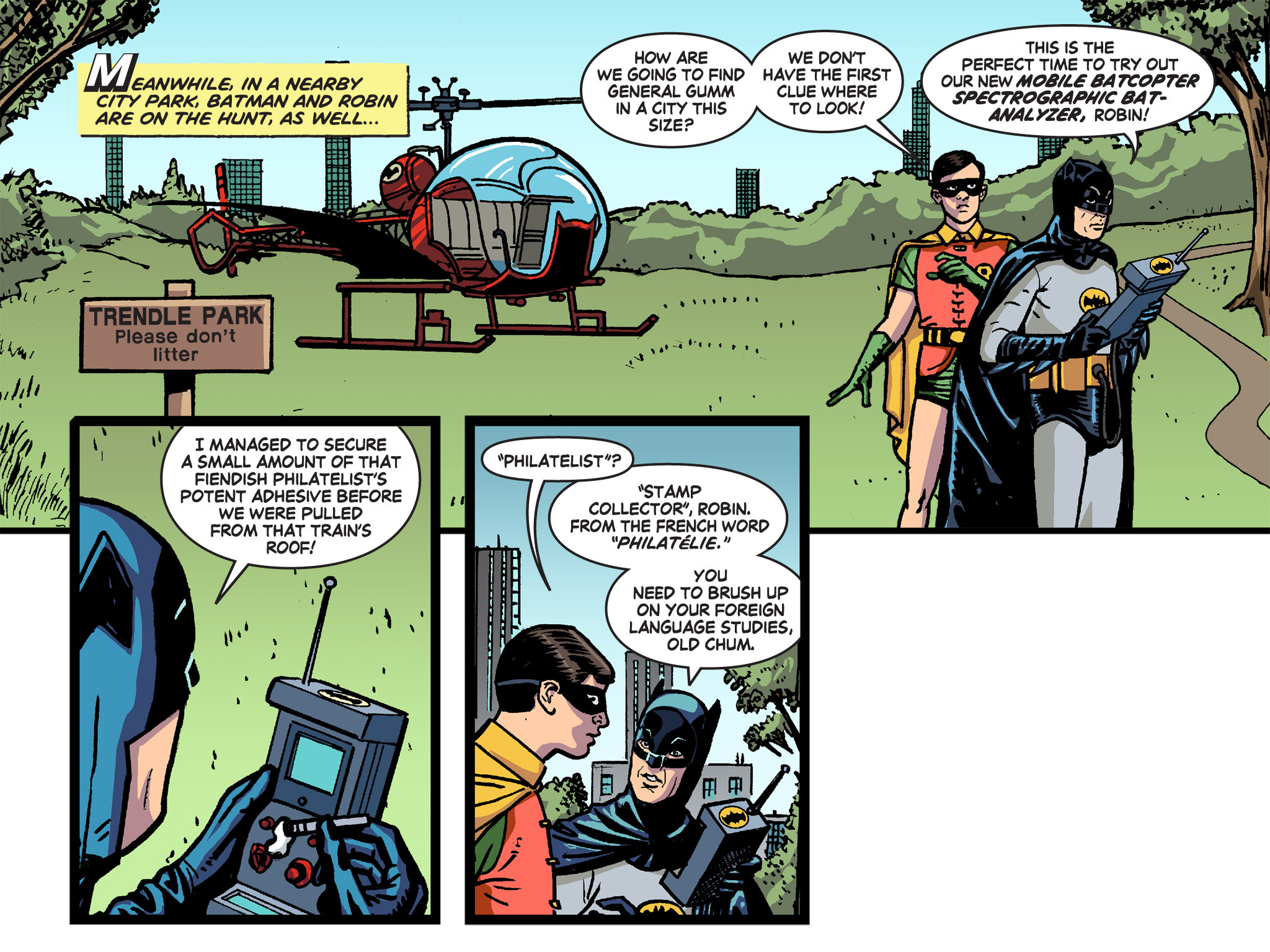 Read online Batman '66 Meets the Green Hornet [II] comic -  Issue #4 - 66