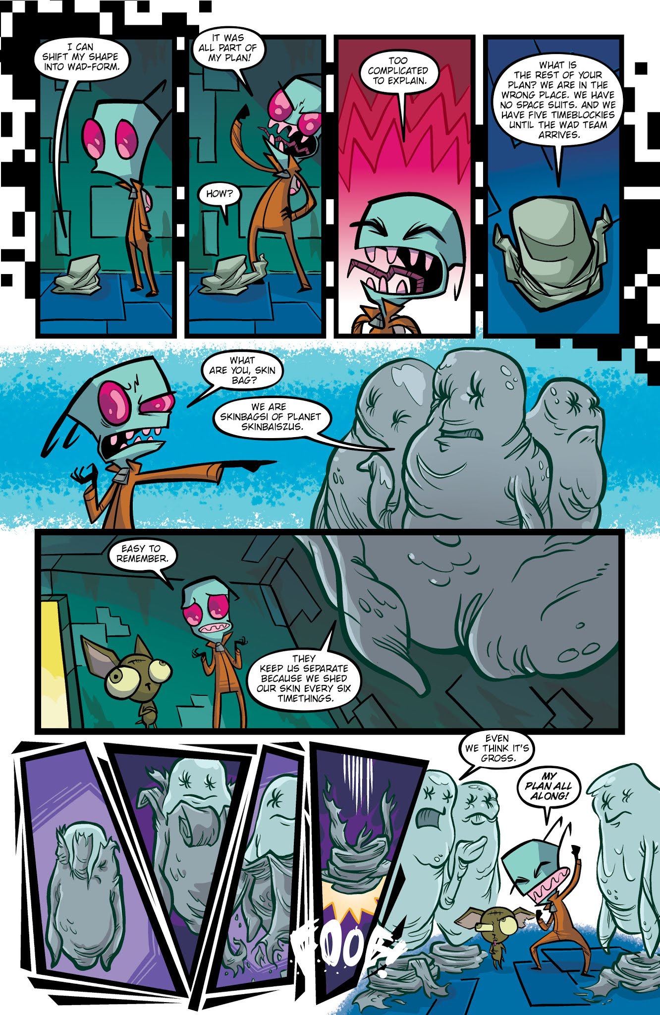 Read online Invader Zim comic -  Issue #35 - 16