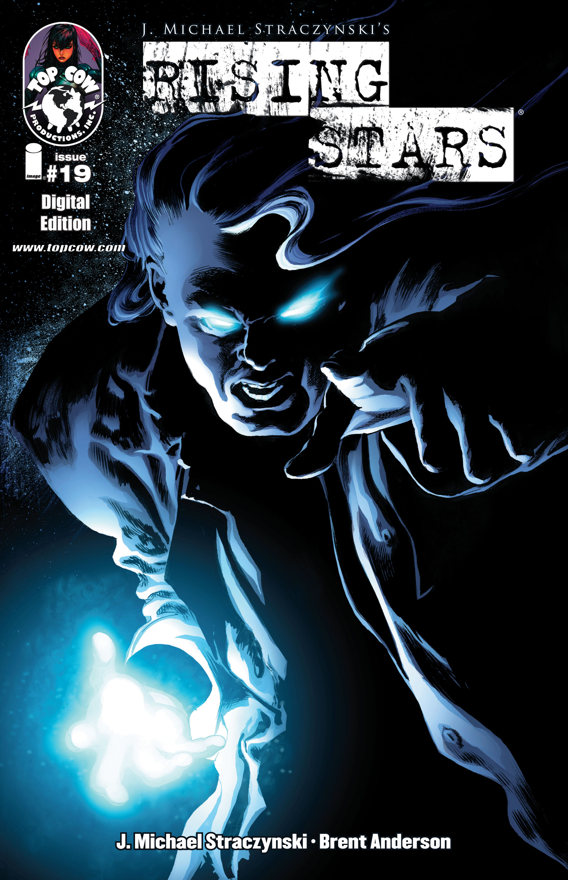Read online Rising Stars comic -  Issue #19 - 1