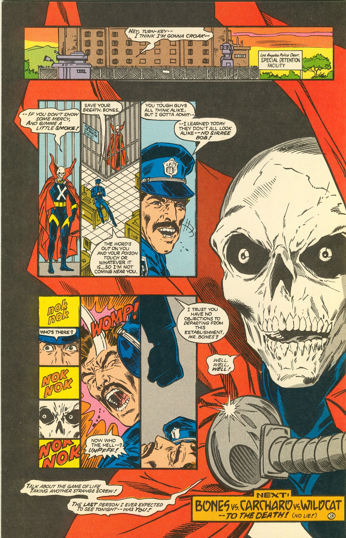 Read online Infinity Inc. (1984) comic -  Issue #28 - 30