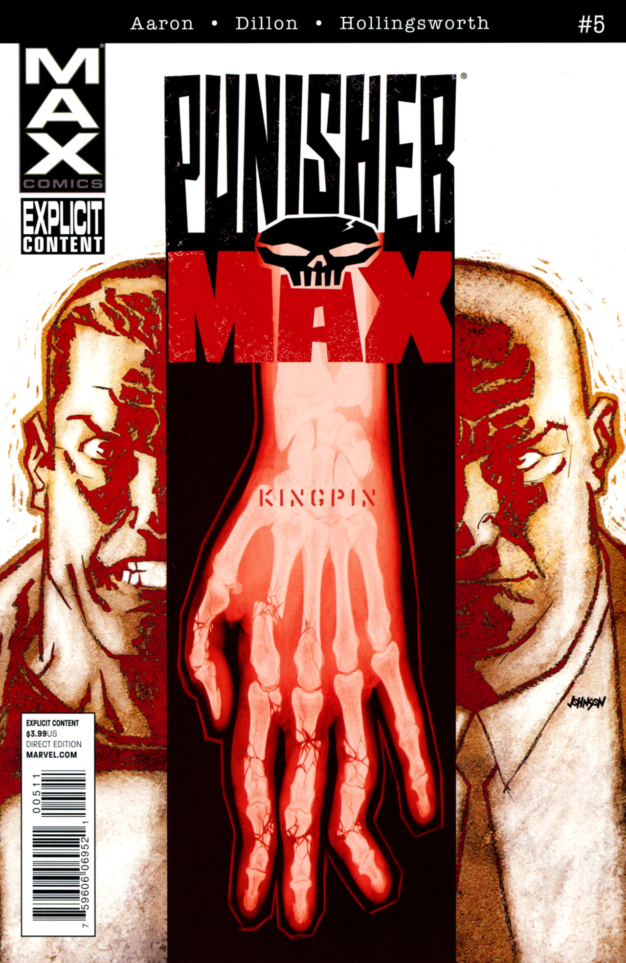 Read online PunisherMAX comic -  Issue #5 - 1