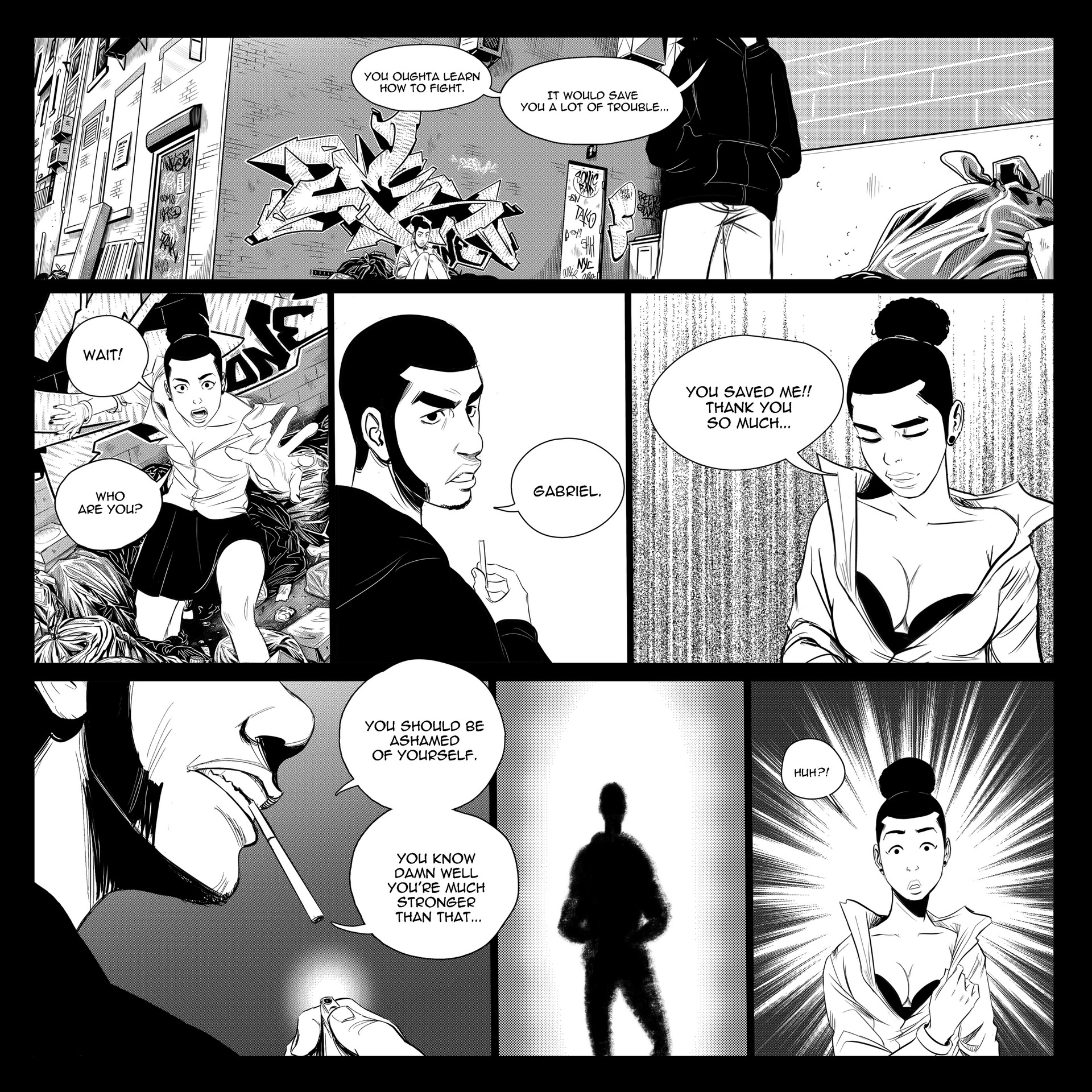 Read online Tephlon Funk! comic -  Issue # TPB (Part 1) - 79