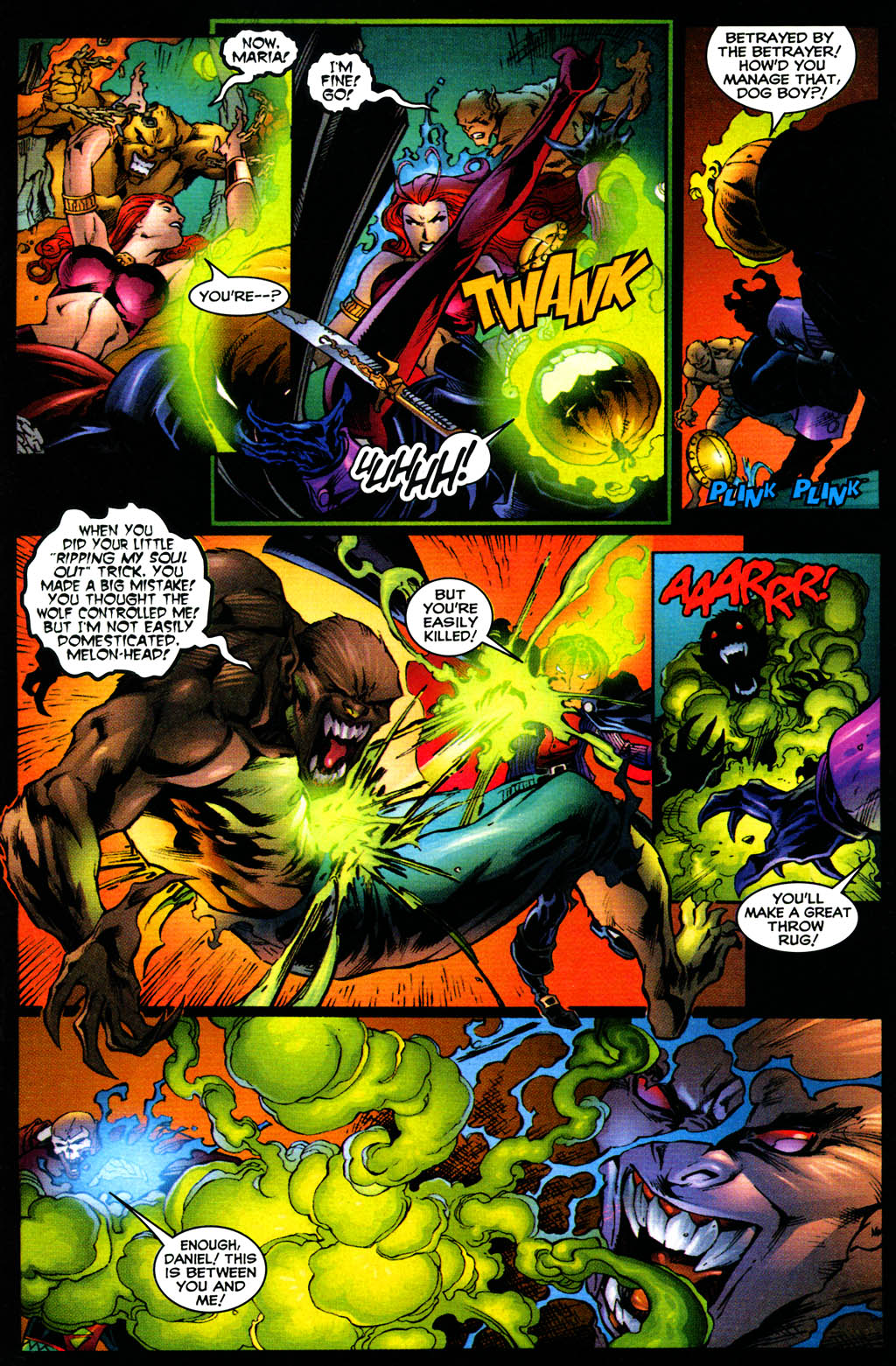 Read online The Supernaturals comic -  Issue #4 - 14