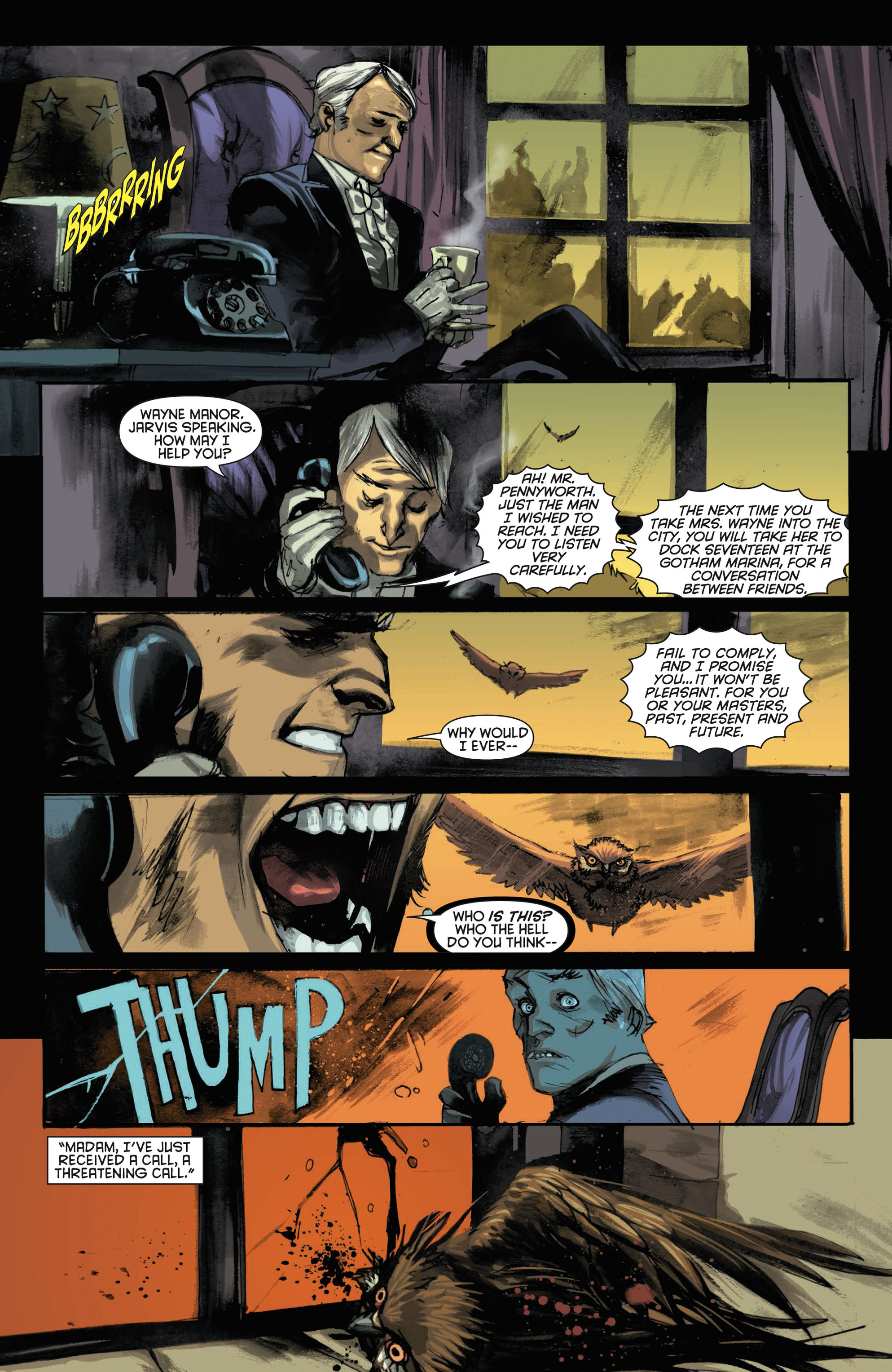Read online Batman (2011) comic -  Issue # _TPB 2 - 155