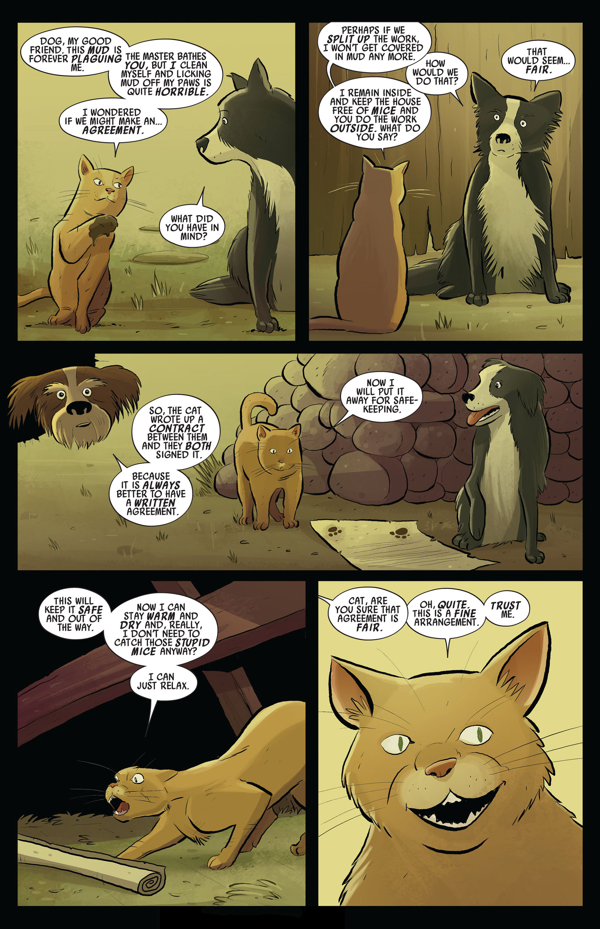 Read online The Storyteller comic -  Issue # Full - 30