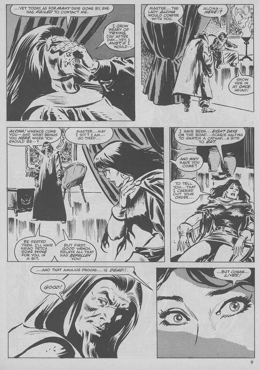 The Savage Sword Of Conan issue 51 - Page 9