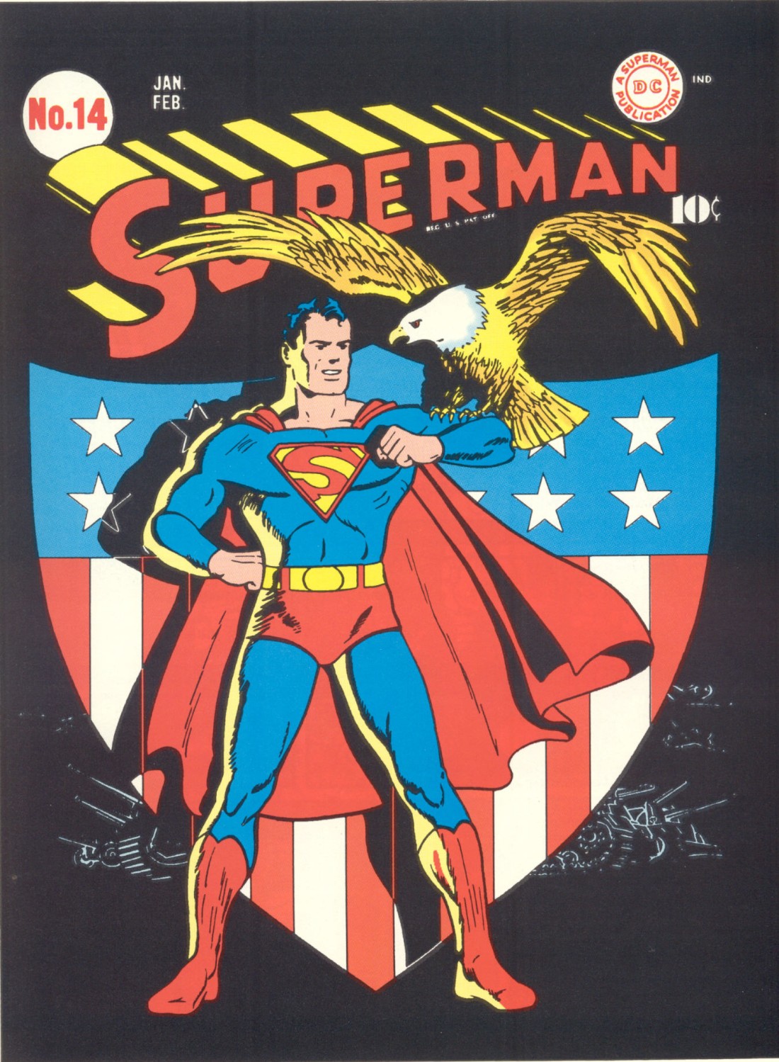 Read online Superman (1939) comic -  Issue #14 - 1