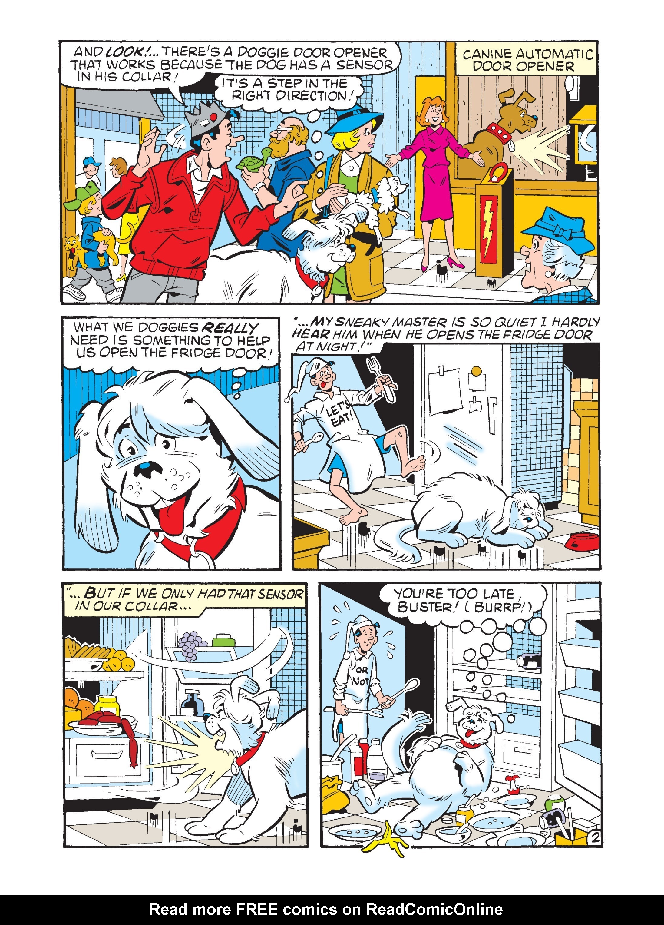 Read online Jughead's Double Digest Magazine comic -  Issue #192 - 96