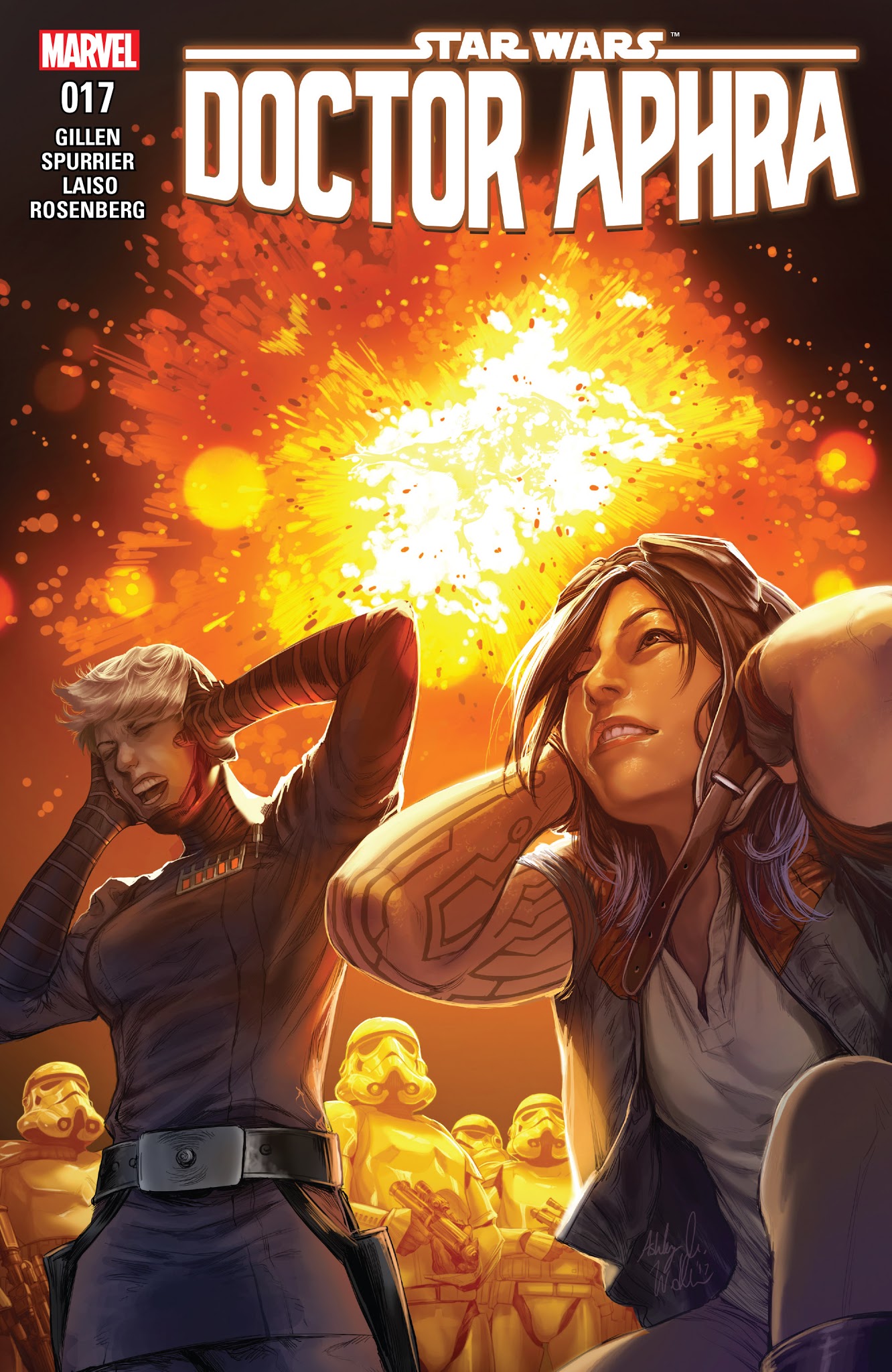 Doctor Aphra issue 17 - Page 1