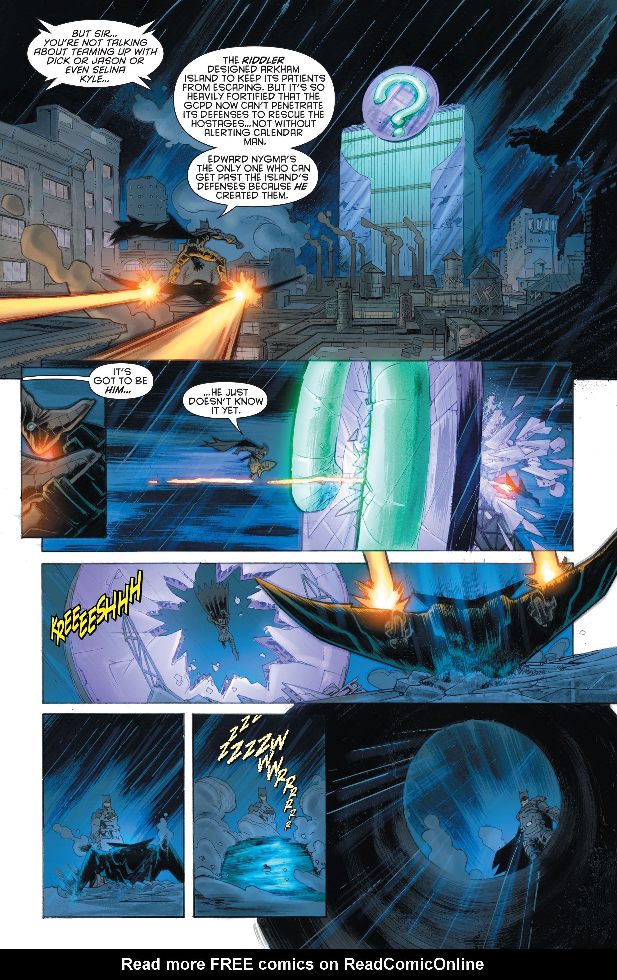 Read online Detective Comics: Futures End comic -  Issue # Full - 4